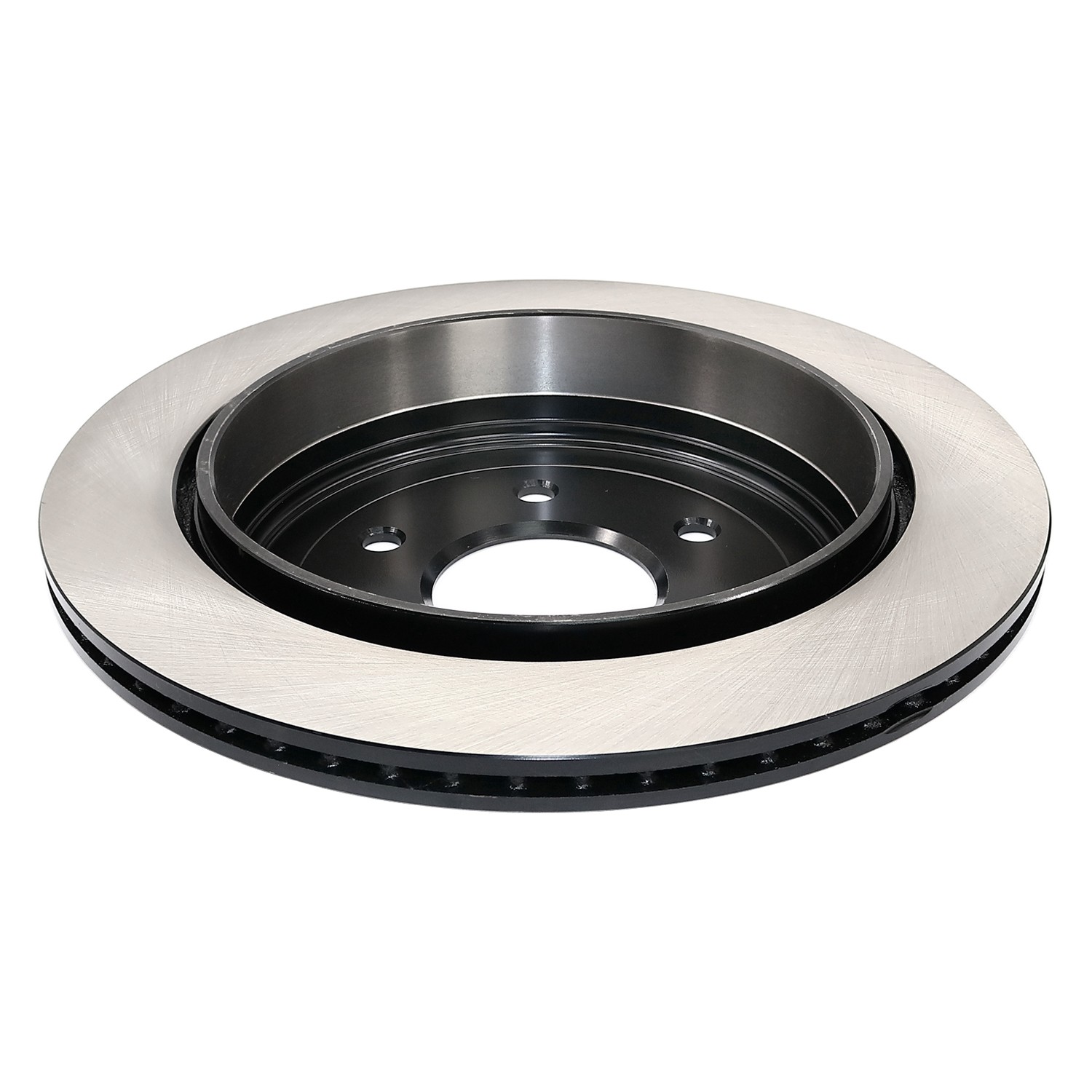 DuraGo BR90111802 Premium Electrophoretic Brake Discs - One Pair