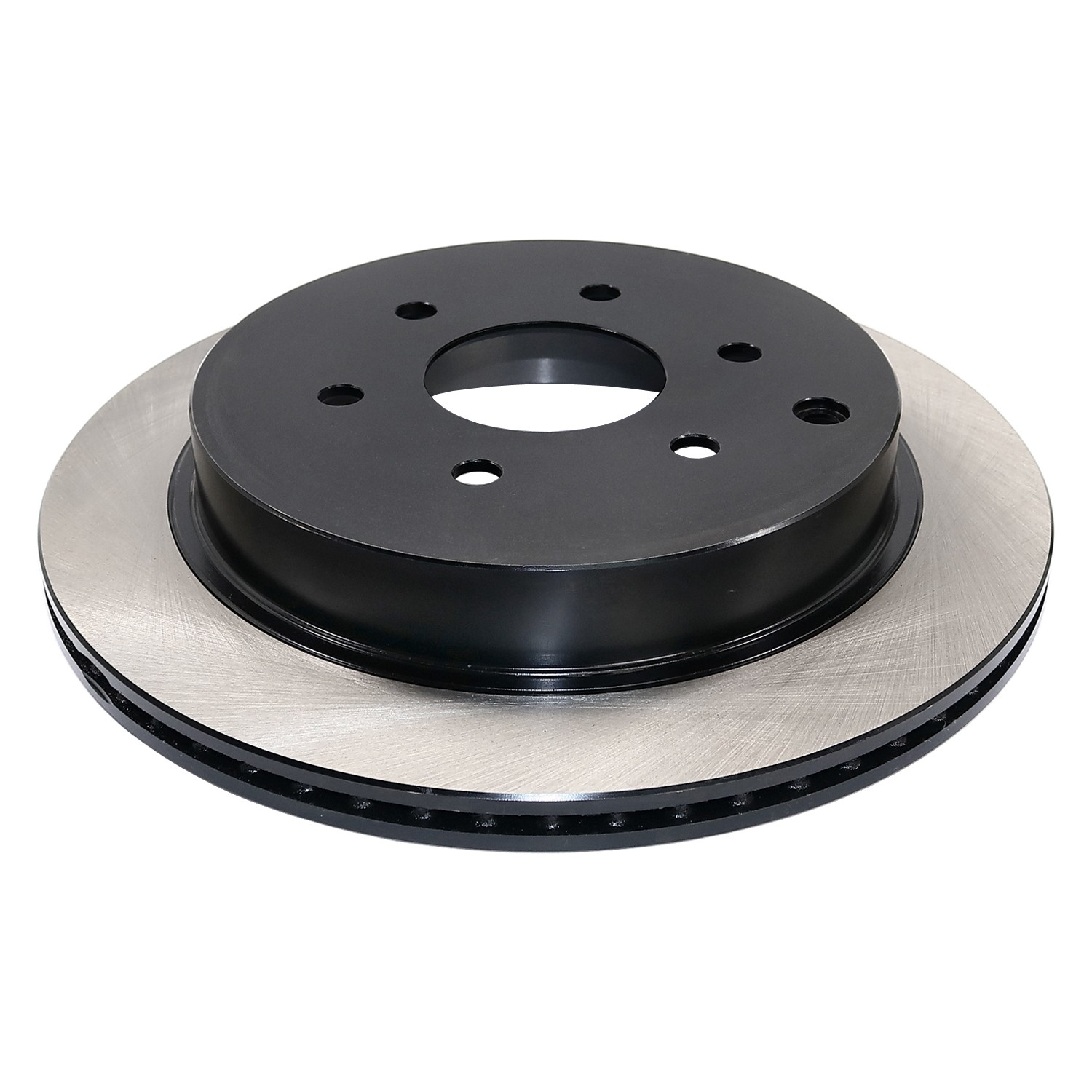 DuraGo BR90111802 Premium Electrophoretic Brake Discs - One Pair - Image 2