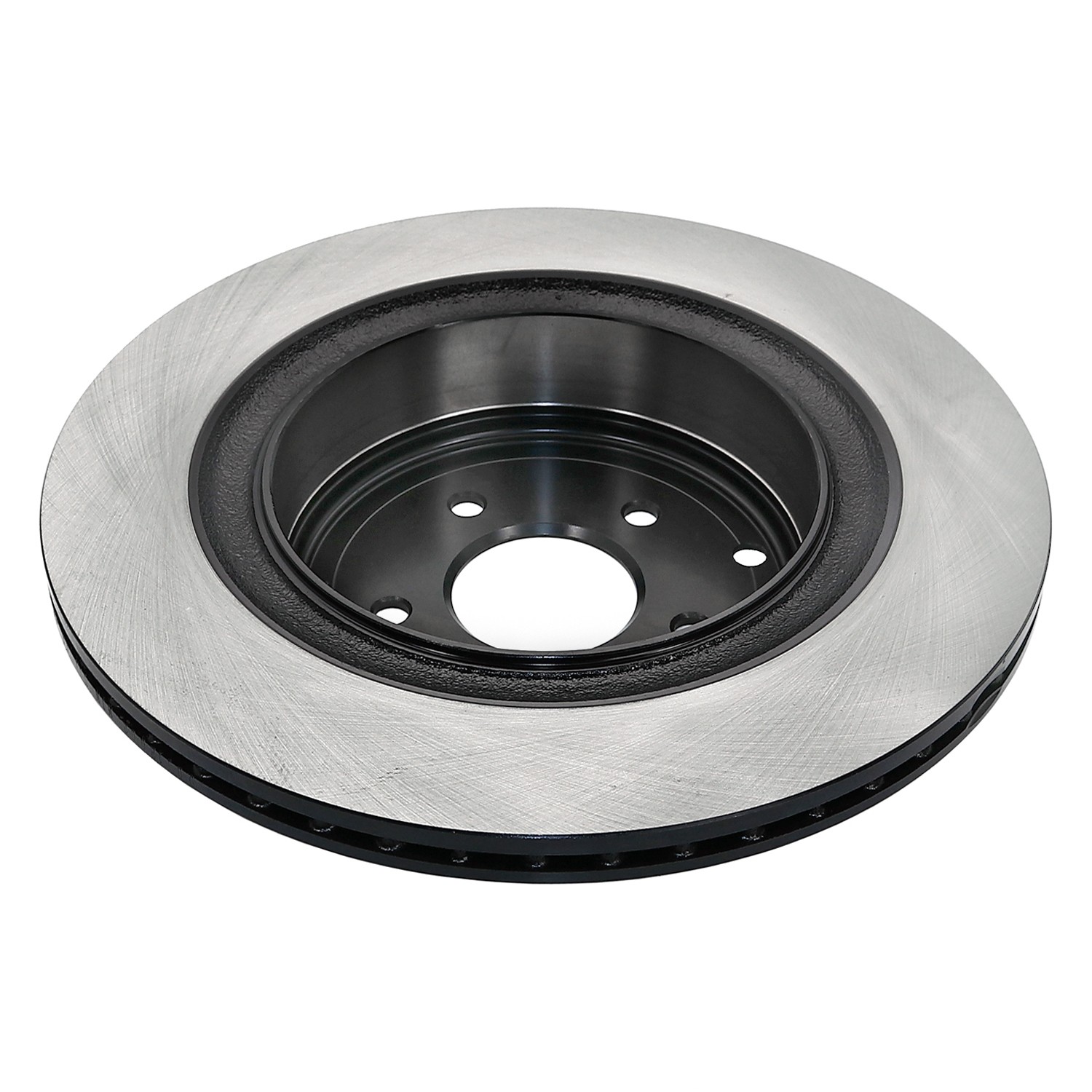 DuraGo BR90112002 Premium Electrophoretic Brake Discs - One Pair