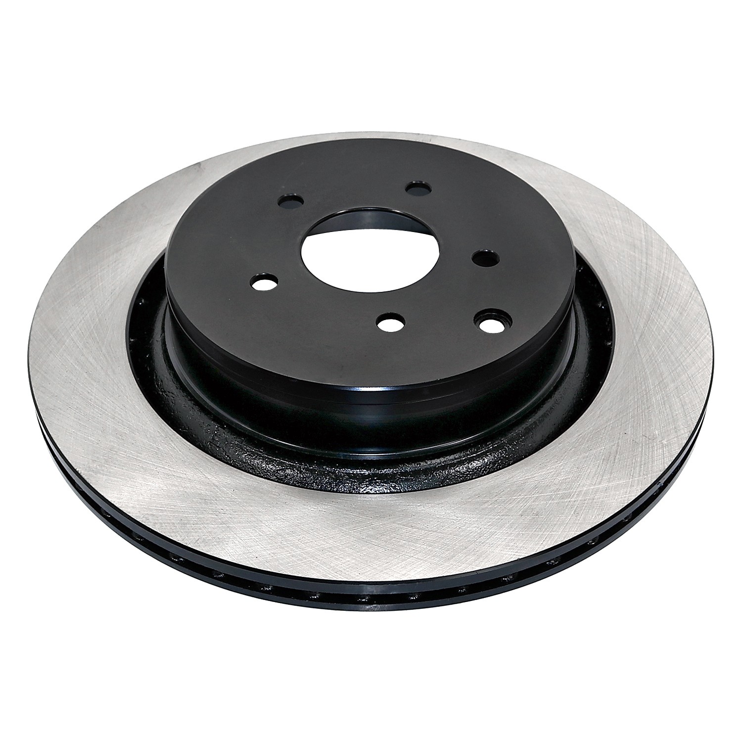DuraGo BR90112002 Premium Electrophoretic Brake Discs - One Pair - Image 2