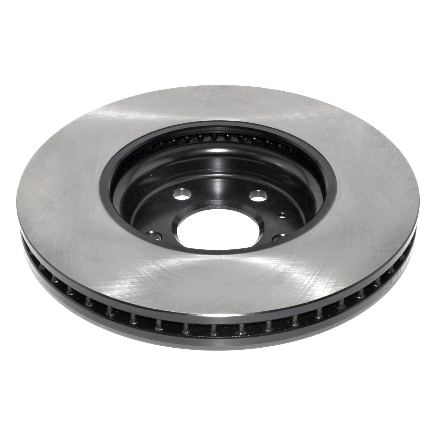 DuraGo BR90112602 Premium Electrophoretic Brake Discs - One Pair