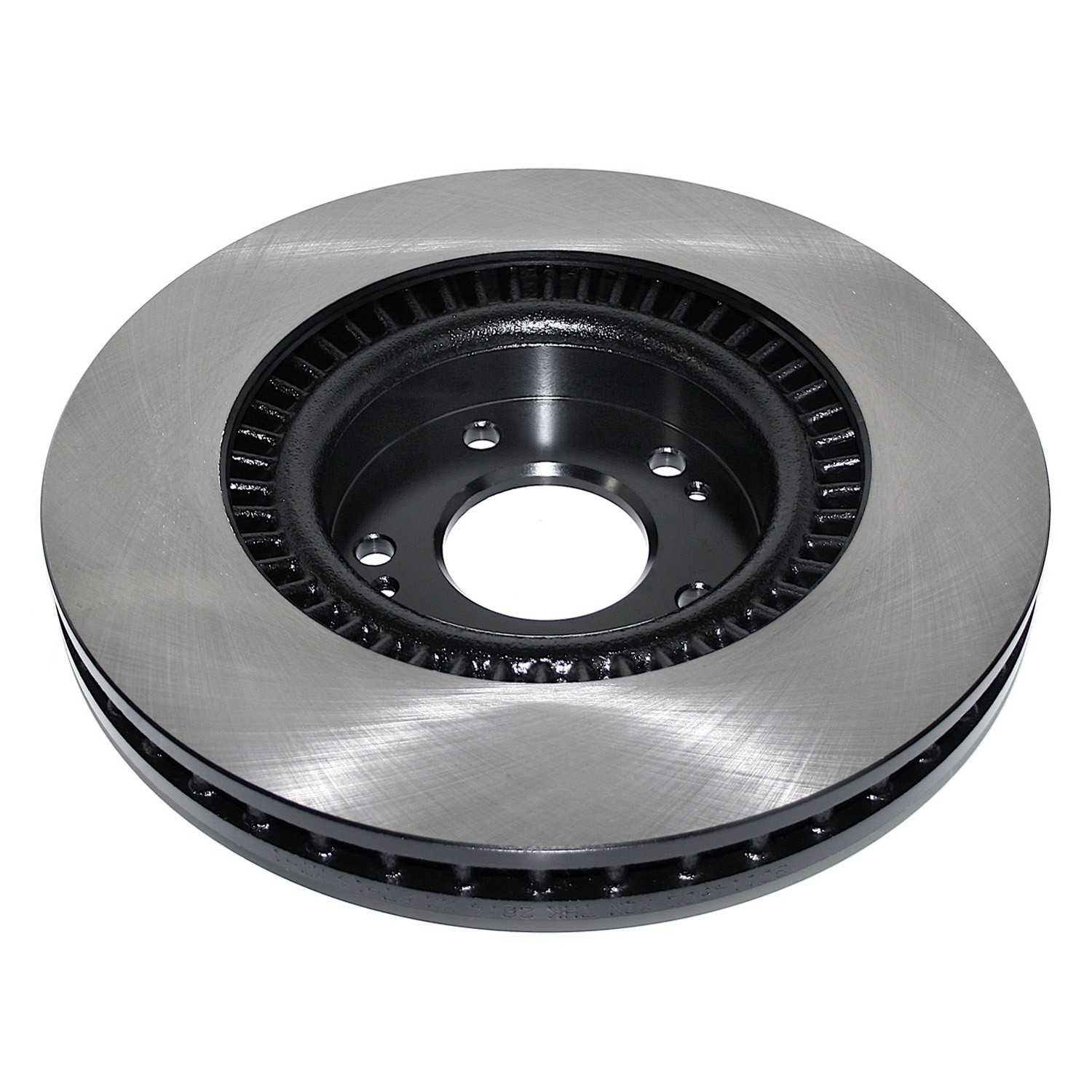 DuraGo BR90114802 Premium Electrophoretic Brake Discs - One Pair