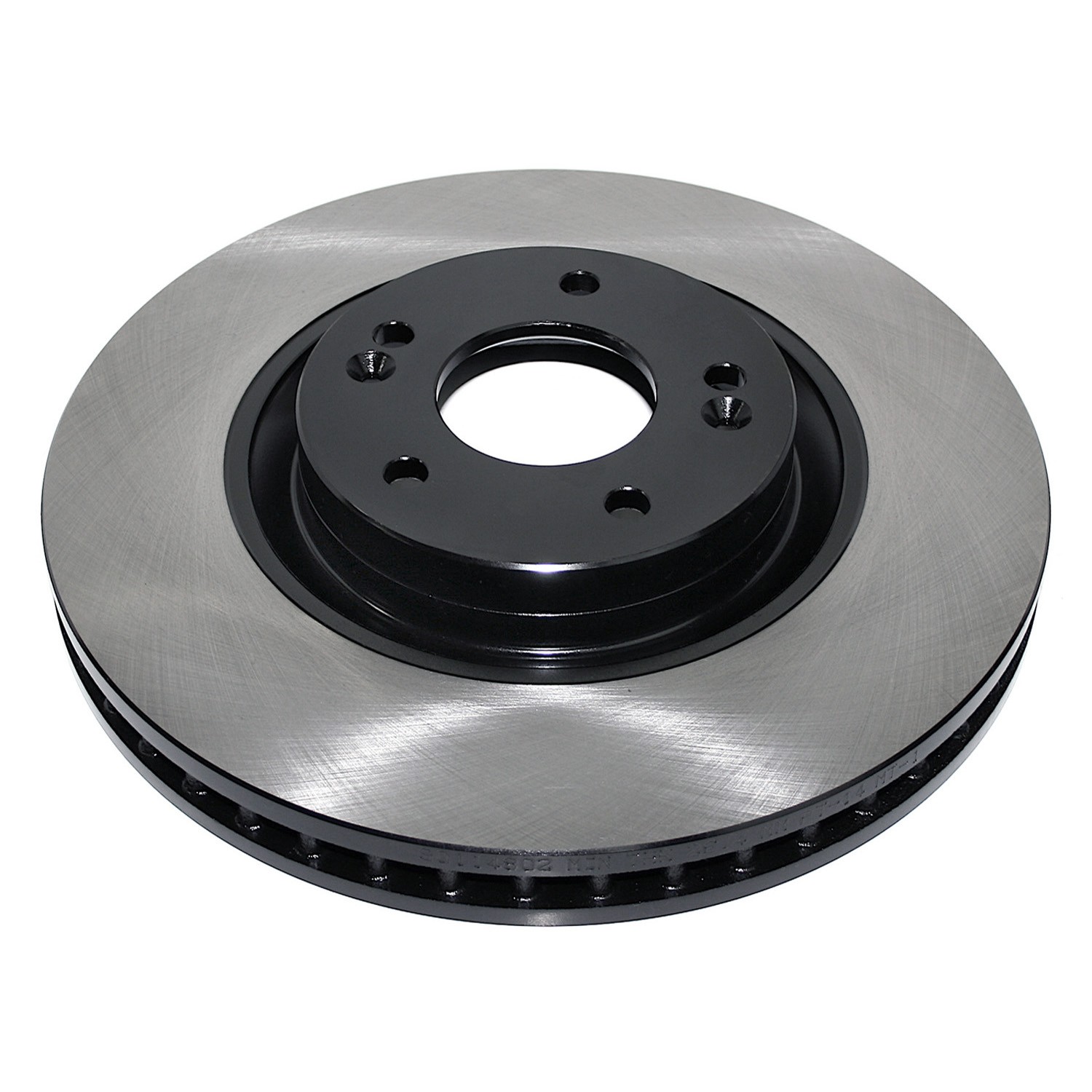 DuraGo BR90114802 Premium Electrophoretic Brake Discs - One Pair - Image 2