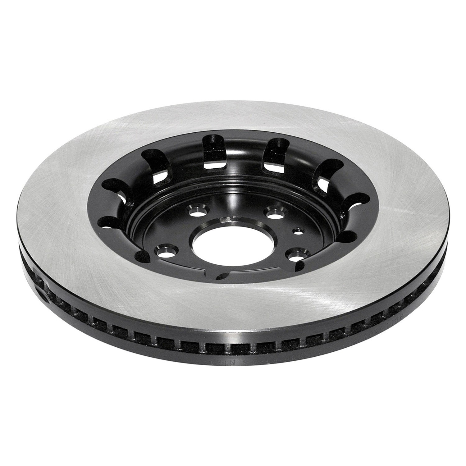 DuraGo BR90115802 Premium Electrophoretic Brake Discs - One Pair