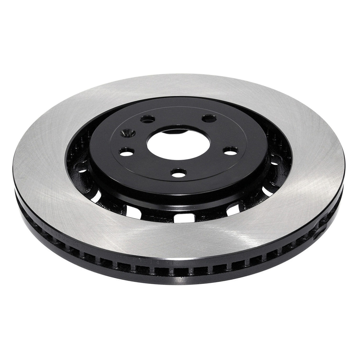 DuraGo BR90115802 Premium Electrophoretic Brake Discs - One Pair - Image 2