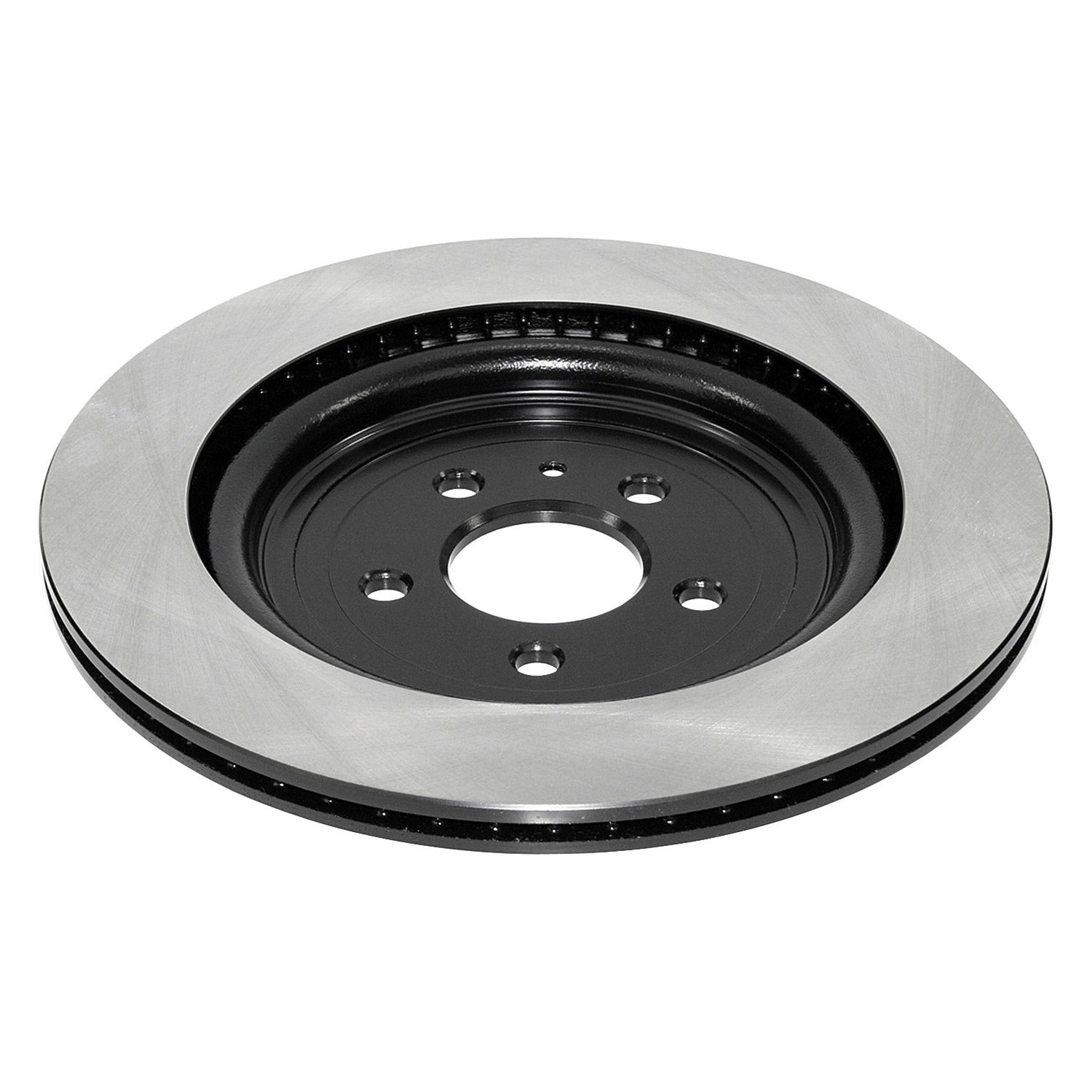 DuraGo BR90116002 Premium Electrophoretic Brake Discs - One Pair