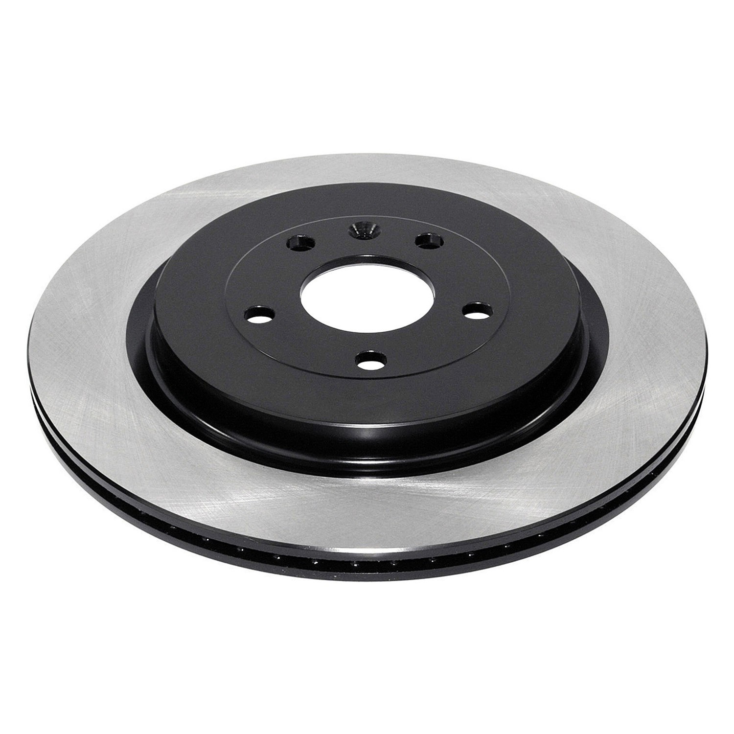 DuraGo BR90116002 Premium Electrophoretic Brake Discs - One Pair - Image 2
