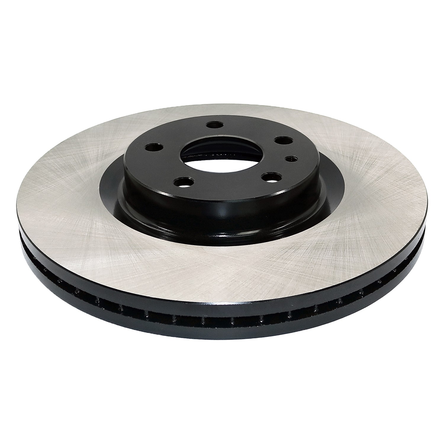 DuraGo BR90116402 Premium Electrophoretic Brake Discs - One Pair - Image 2