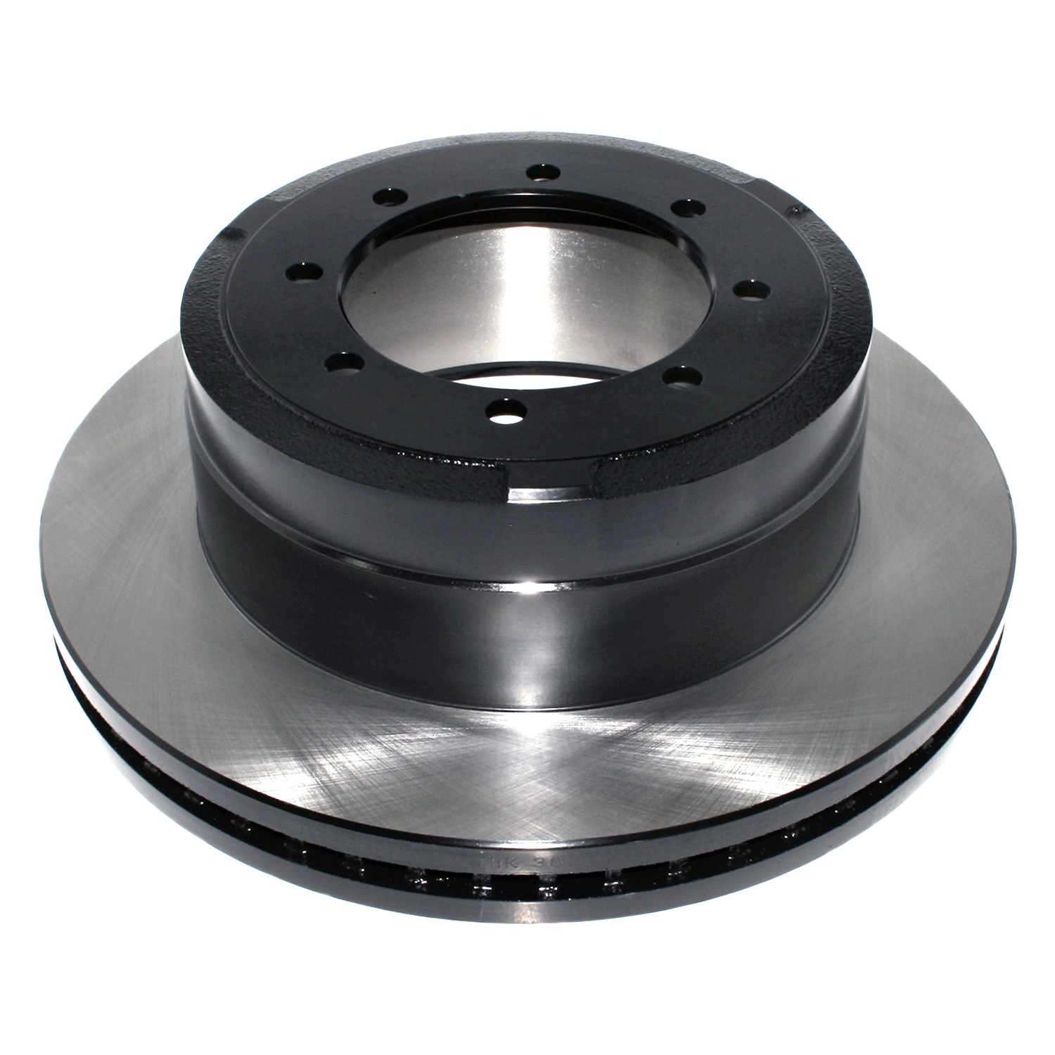 DuraGo BR901176-02 Premium Electrophoretic Brake Discs - One Pair - Image 2
