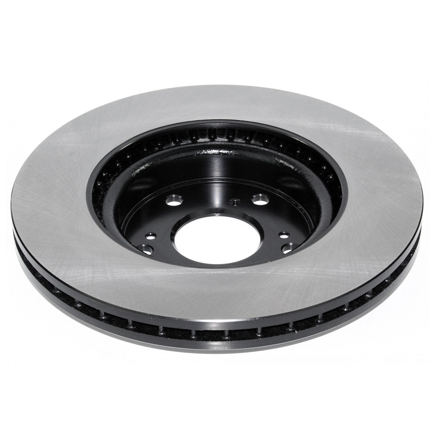 DuraGo BR901180-02 Premium Electrophoretic Brake Discs - One Pair