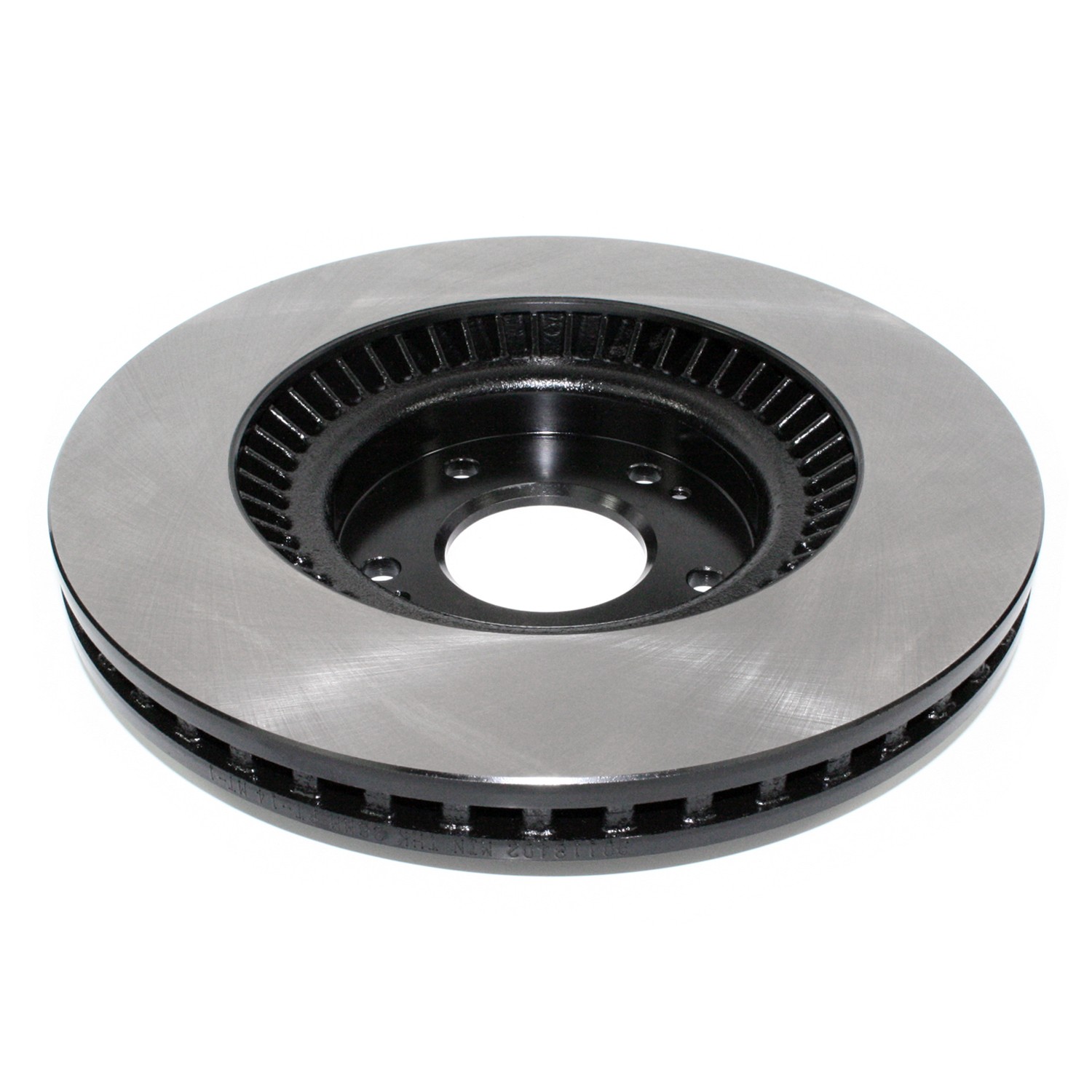 DuraGo BR90118402 Premium Electrophoretic Brake Discs - One Pair