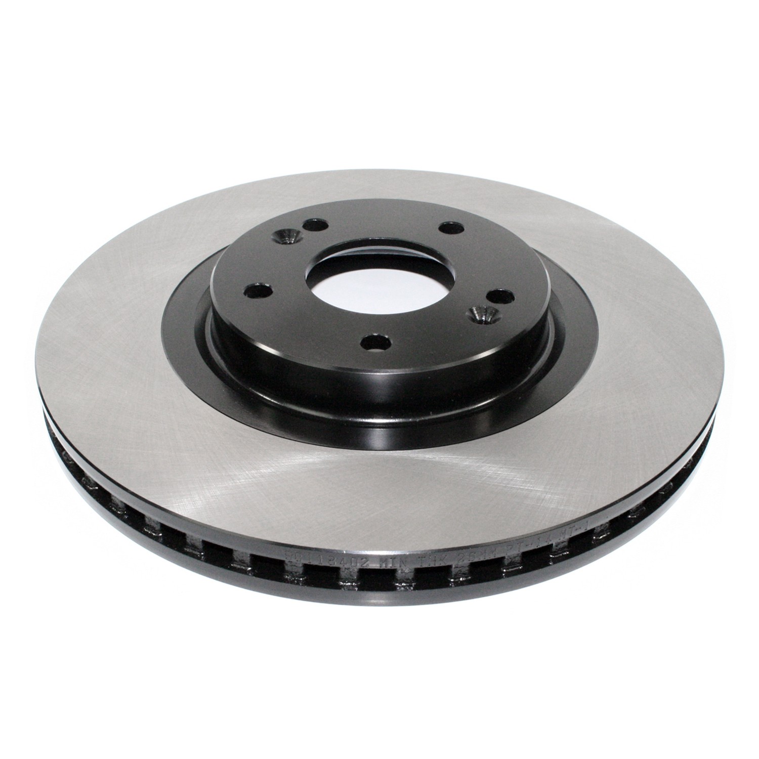 DuraGo BR90118402 Premium Electrophoretic Brake Discs - One Pair - Image 2