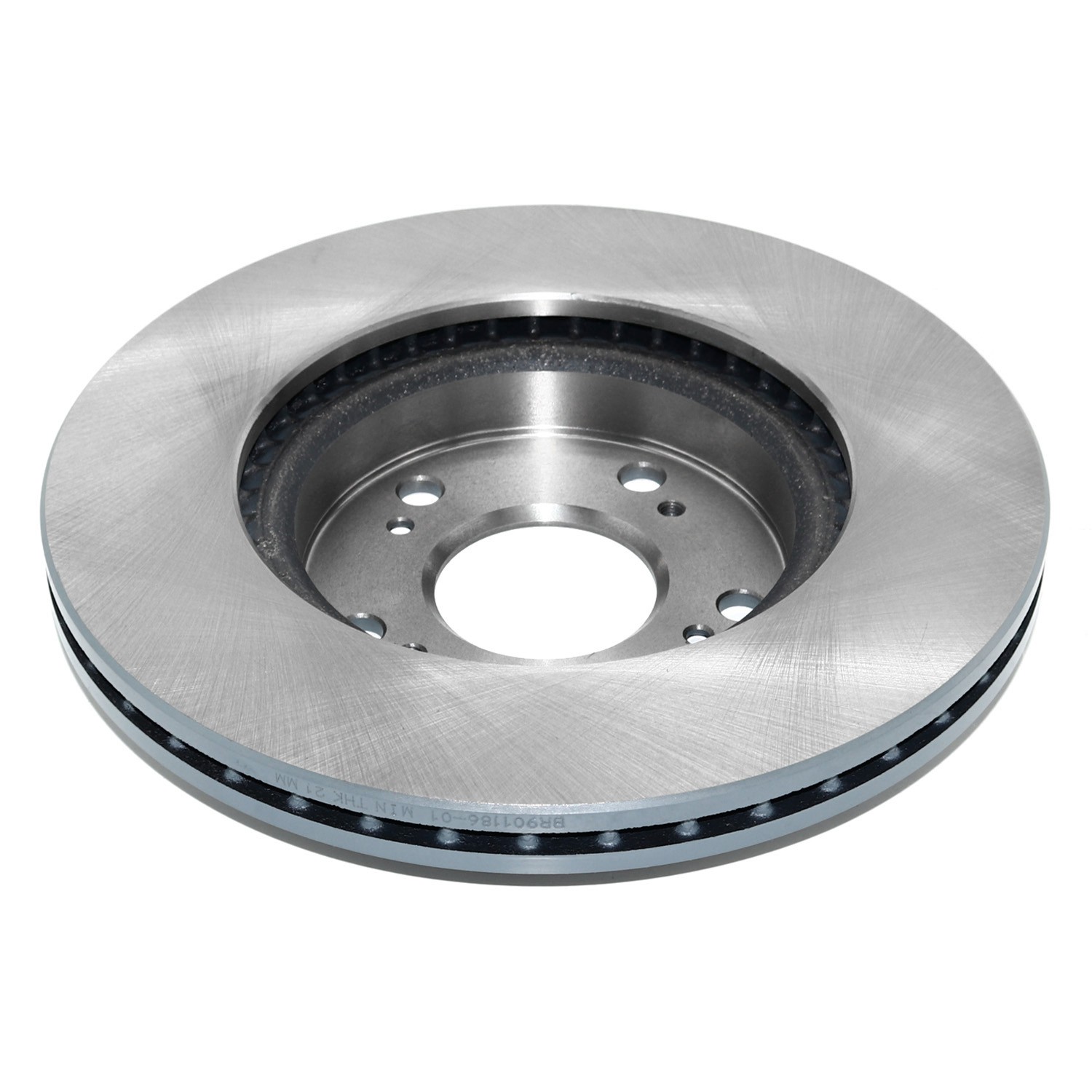 DuraGo BR901186-01 Titanium Series Brake Discs - One Pair