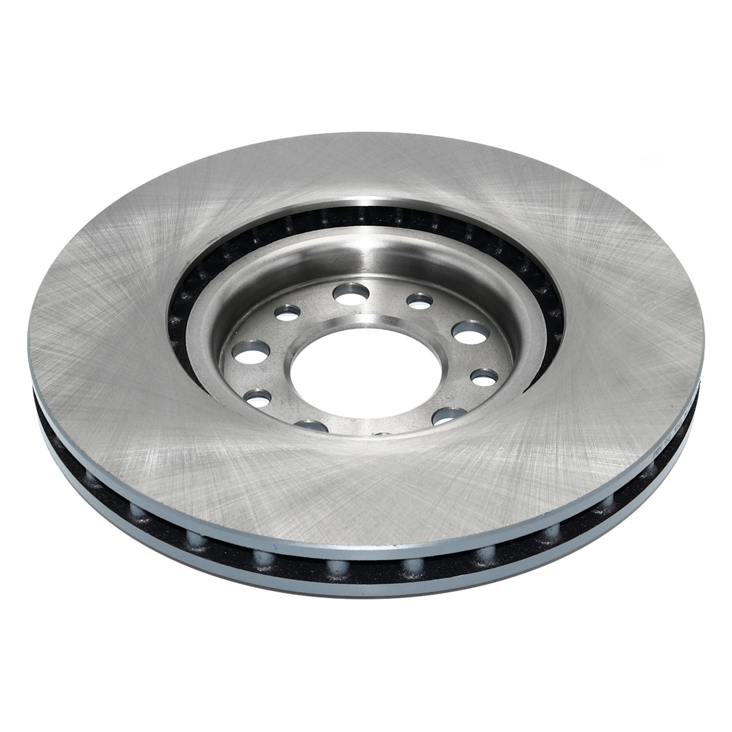 DuraGo BR901198-01 Titanium Series Brake Discs - One Pair