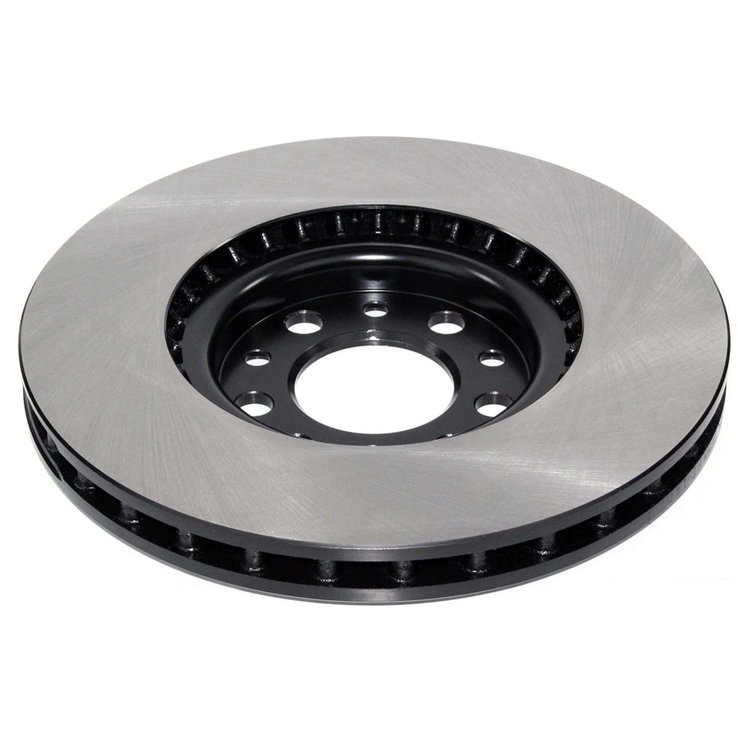 DuraGo BR90119802 Premium Electrophoretic Brake Discs - One Pair