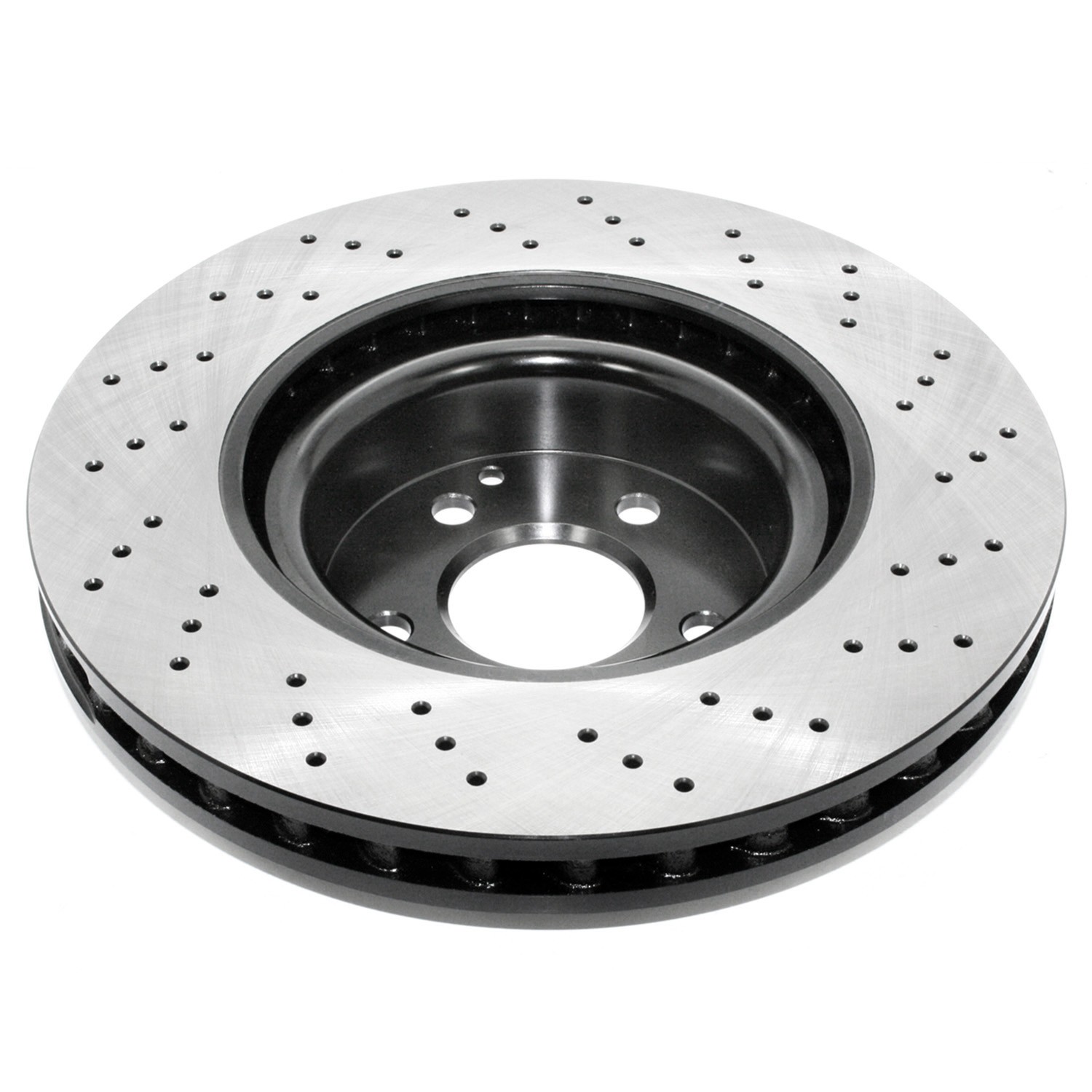DuraGo BR90122602 Premium Electrophoretic Brake Discs - One Pair