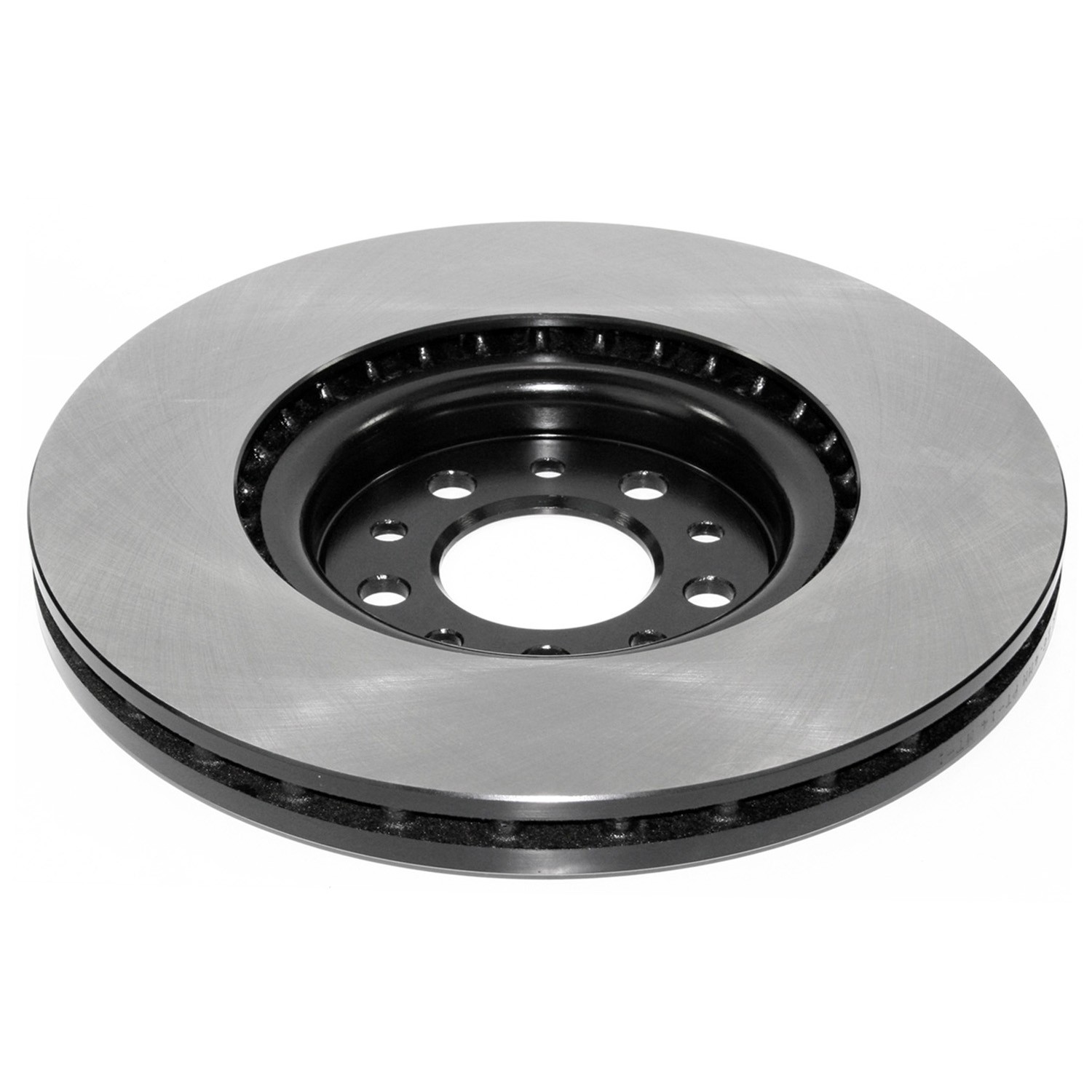 DuraGo BR90127002 Premium Electrophoretic Brake Discs - One Pair