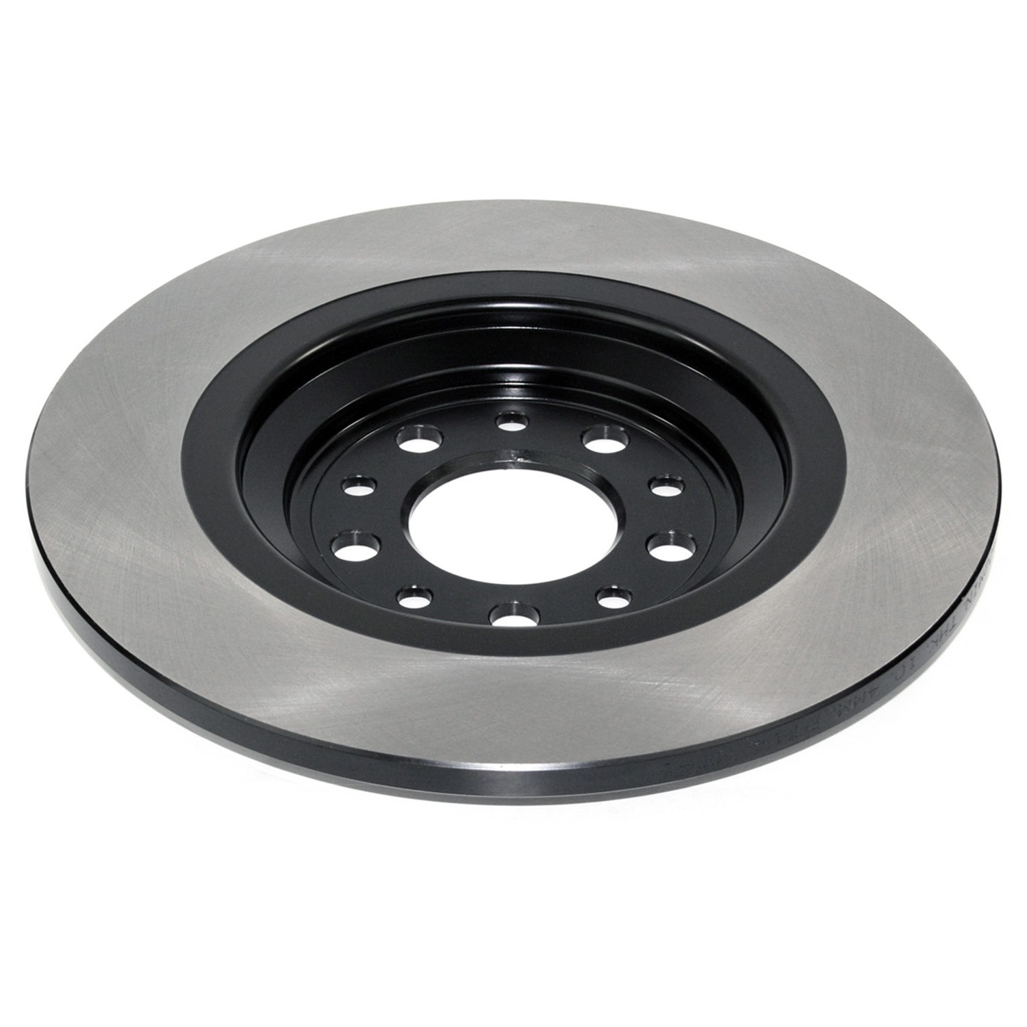 DuraGo BR90127402 Premium Electrophoretic Brake Discs - One Pair