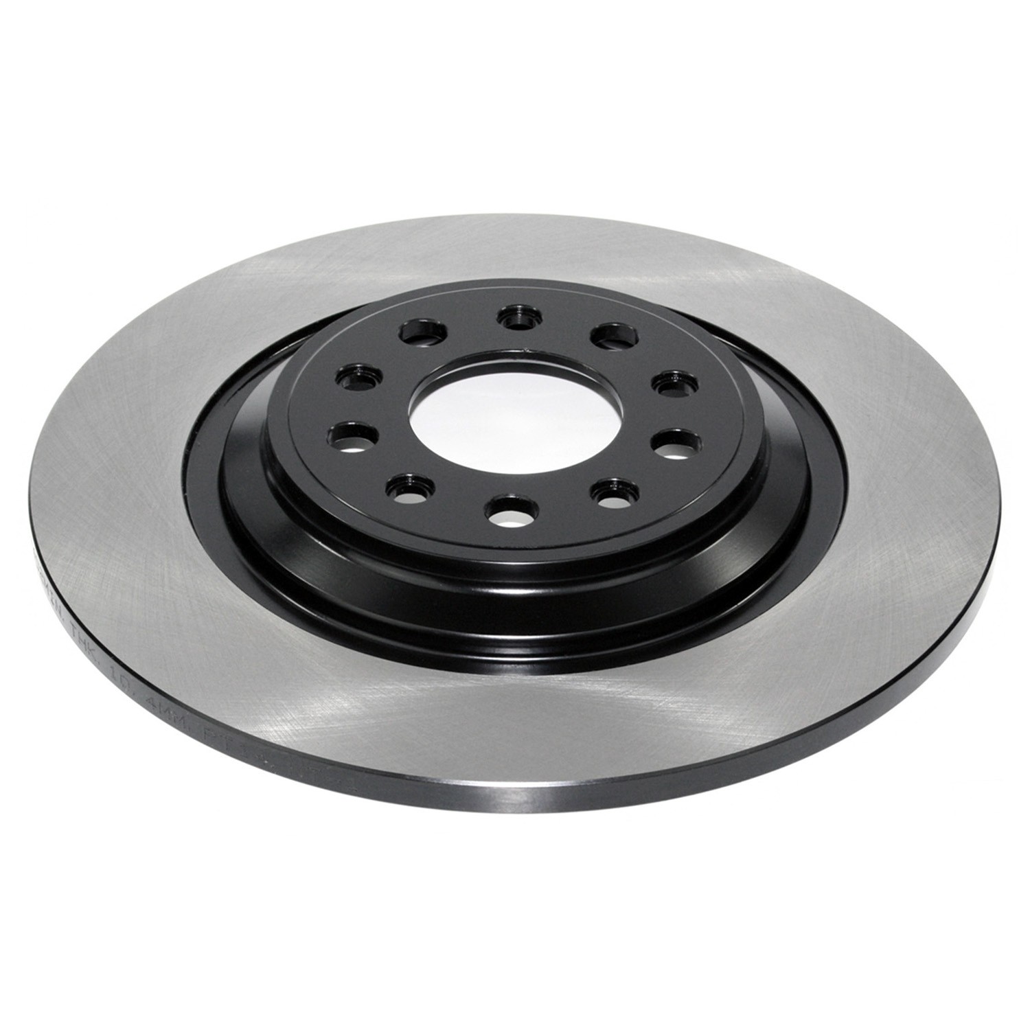 DuraGo BR90127402 Premium Electrophoretic Brake Discs - One Pair - Image 2