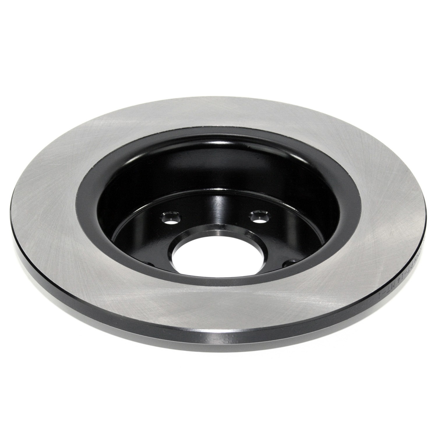 DuraGo BR90128202 Premium Electrophoretic Brake Discs - One Pair