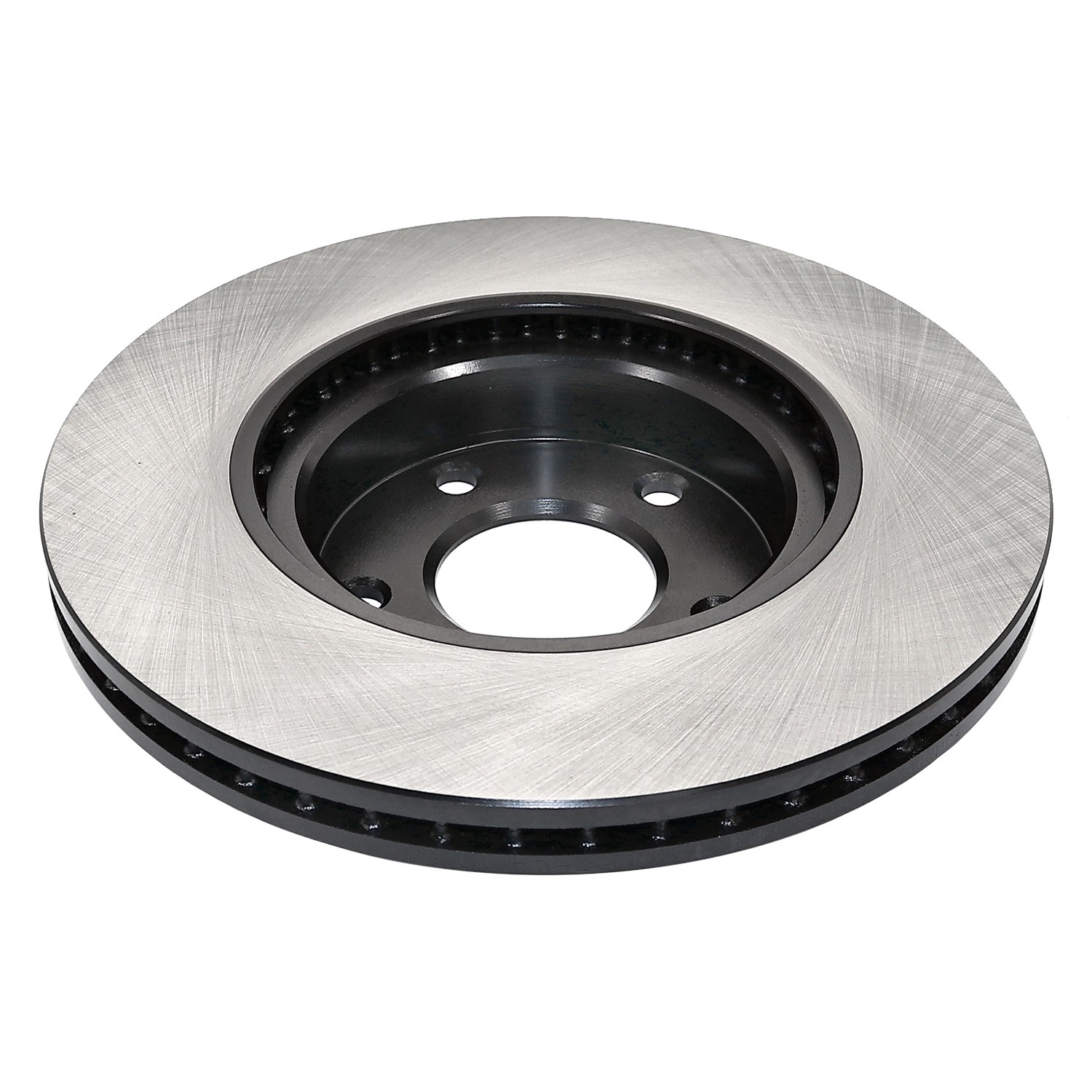 DuraGo BR901284-02 Premium Electrophoretic Brake Discs - One Pair