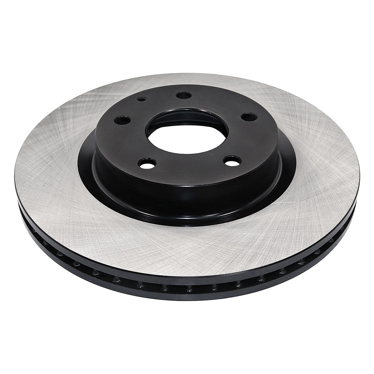 DuraGo BR901284-02 Premium Electrophoretic Brake Discs - One Pair - Image 2