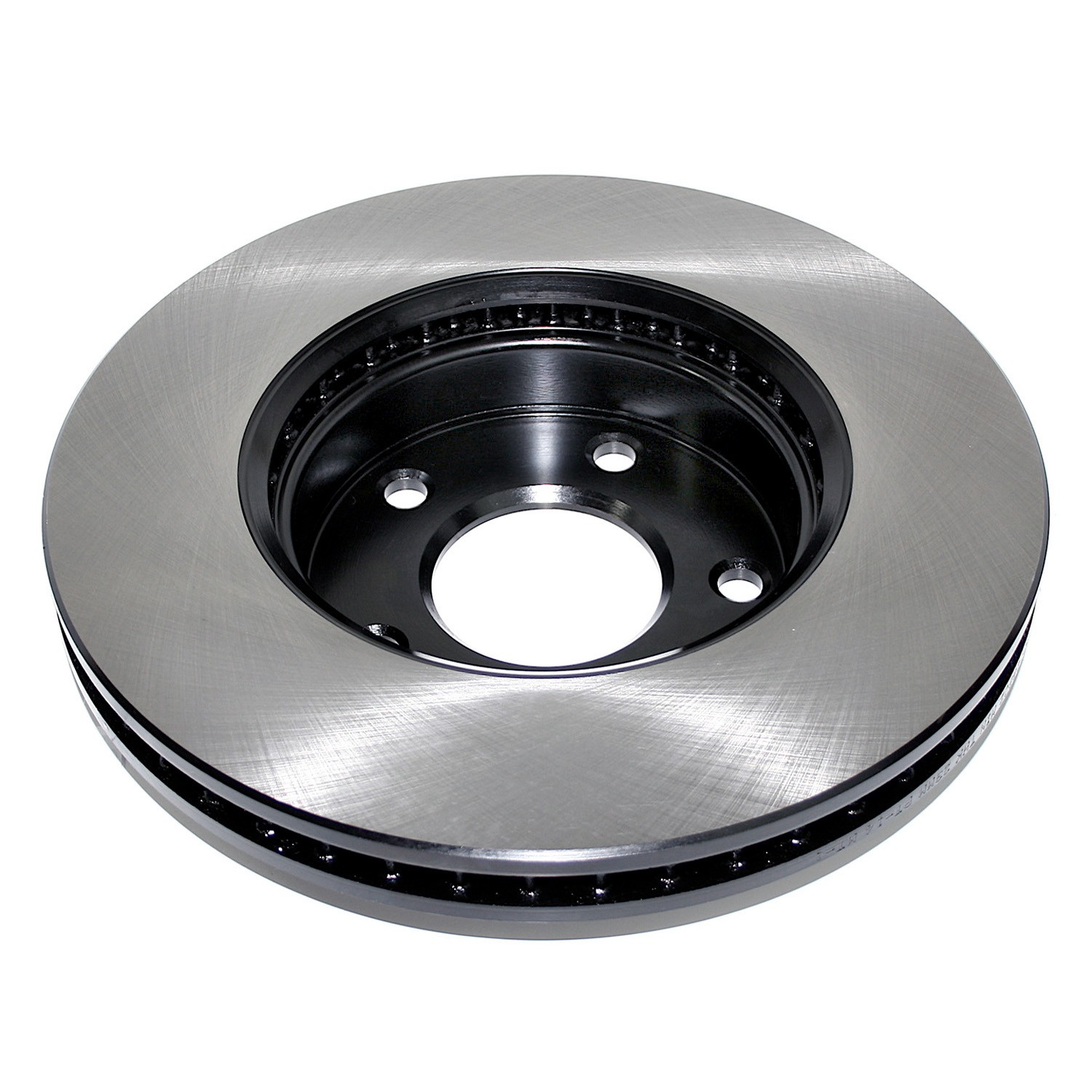 DuraGo BR90128602 Premium Electrophoretic Brake Discs - One Pair