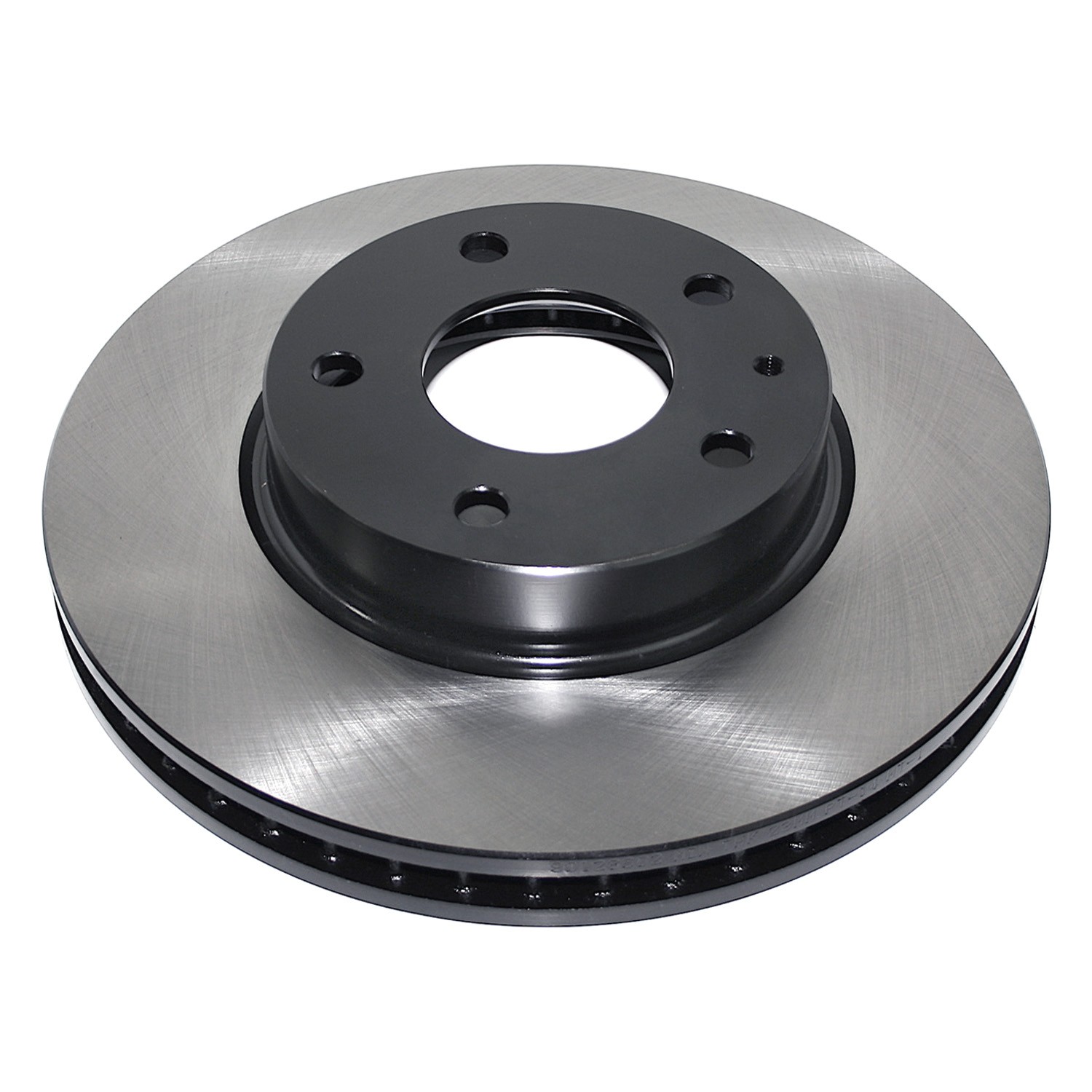 DuraGo BR90128602 Premium Electrophoretic Brake Discs - One Pair - Image 2