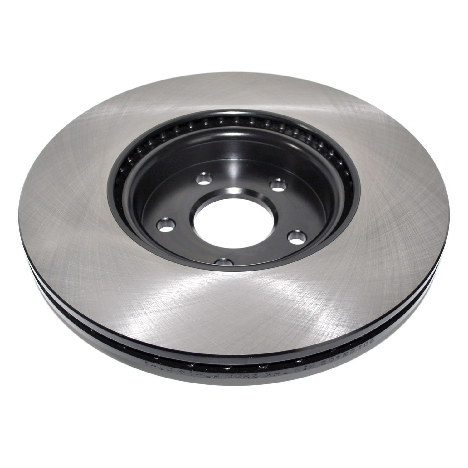 DuraGo BR90129402 Premium Electrophoretic Brake Discs - One Pair