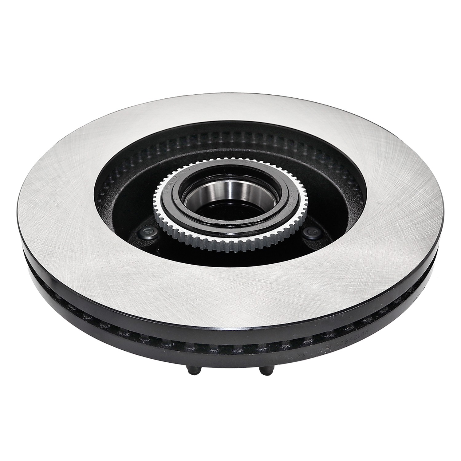 DuraGo BR901298-02 Premium Electrophoretic Brake Discs - One Pair
