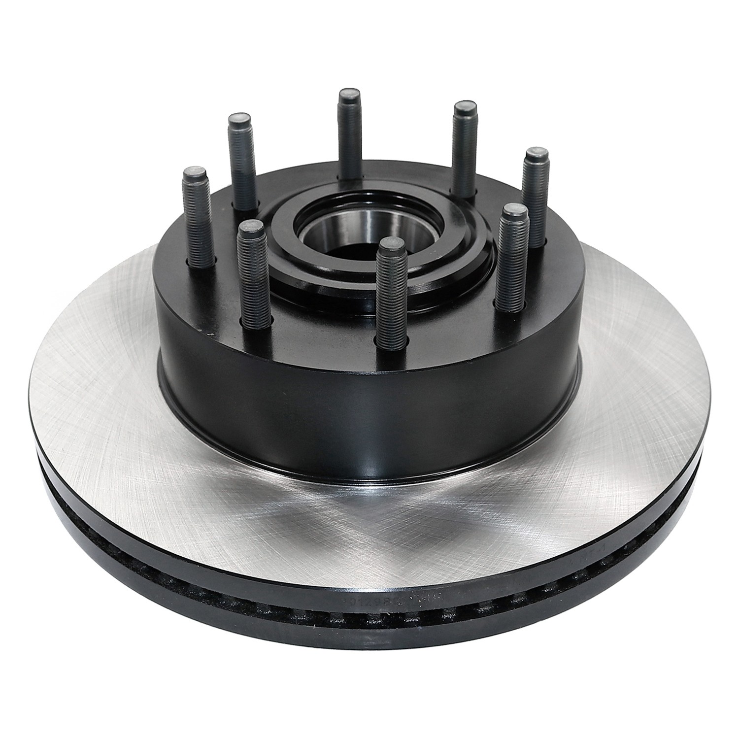 DuraGo BR901298-02 Premium Electrophoretic Brake Discs - One Pair - Image 2