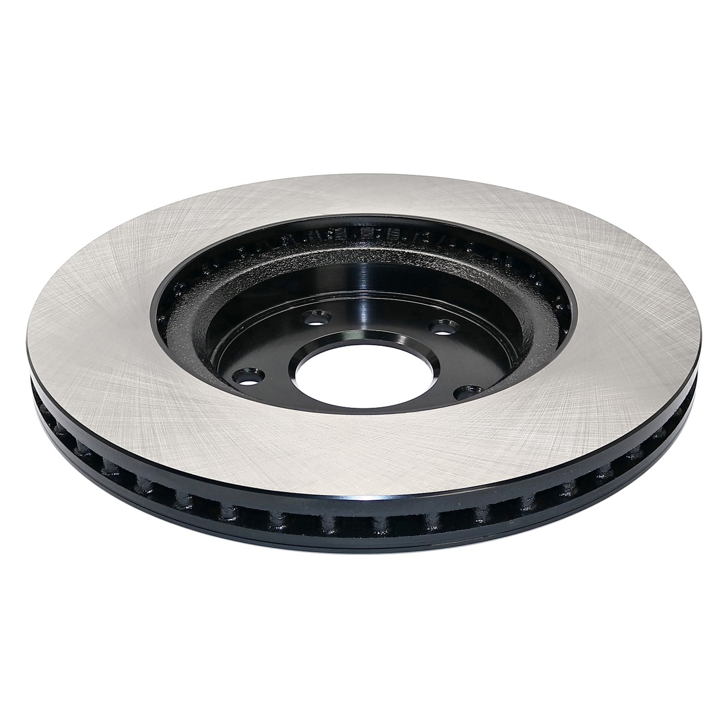 DuraGo BR901302-02 Premium Electrophoretic Brake Discs - One Pair