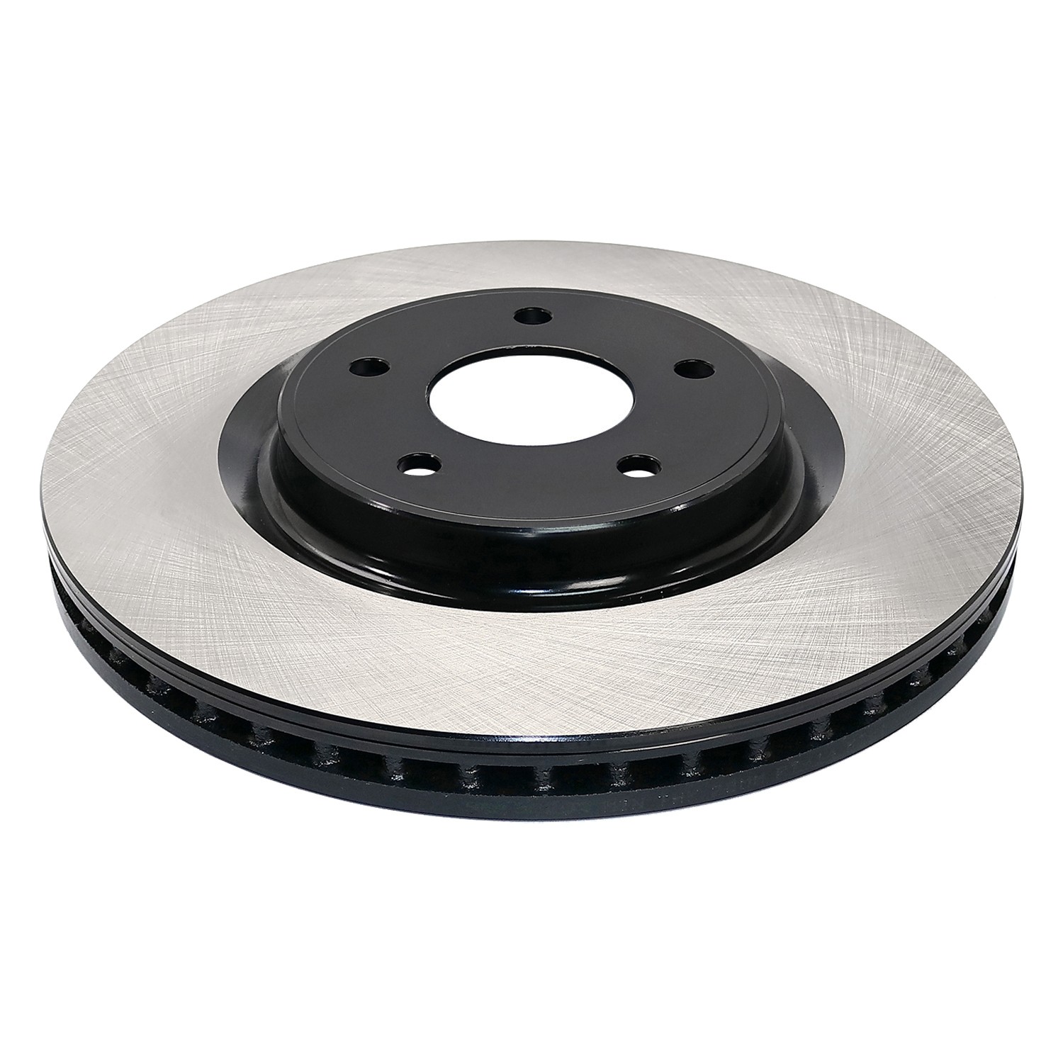 DuraGo BR901302-02 Premium Electrophoretic Brake Discs - One Pair - Image 2