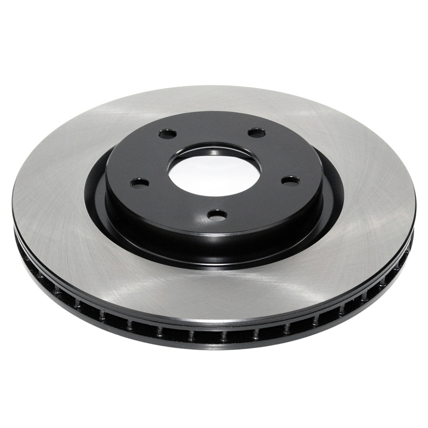DuraGo BR90130402 Premium Electrophoretic Brake Discs - One Pair - Image 2
