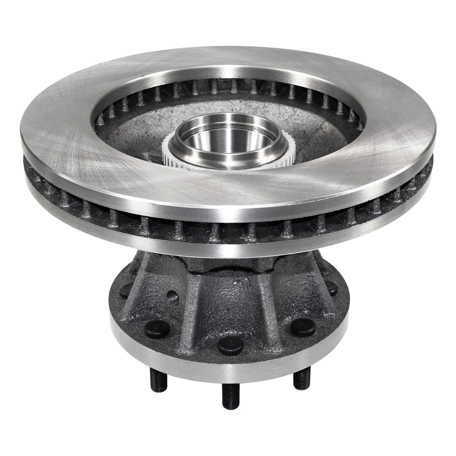 DuraGo BR901308 Brake Rotor and Hub Assemblys - One Pair