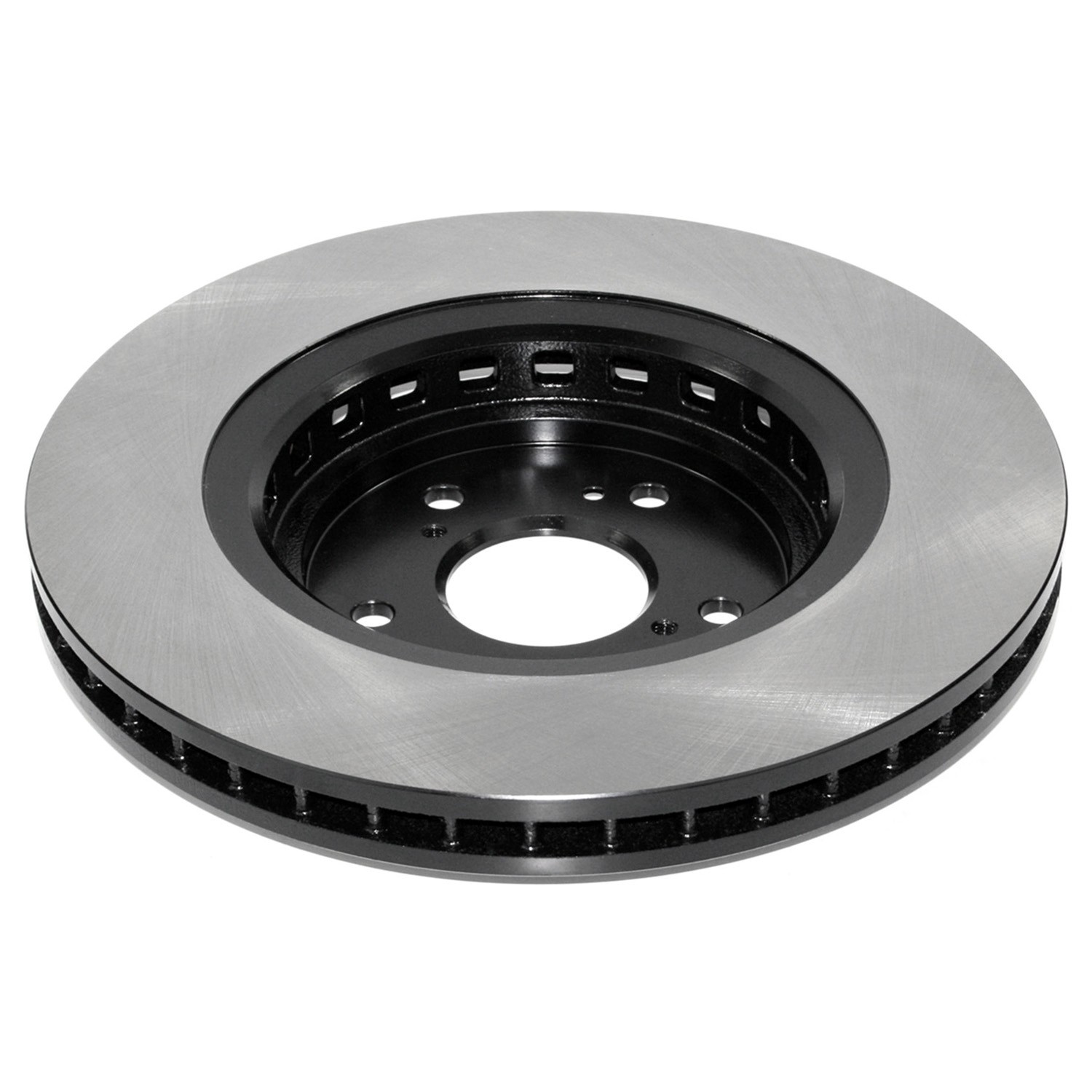 DuraGo BR90131802 Premium Electrophoretic Brake Discs - One Pair