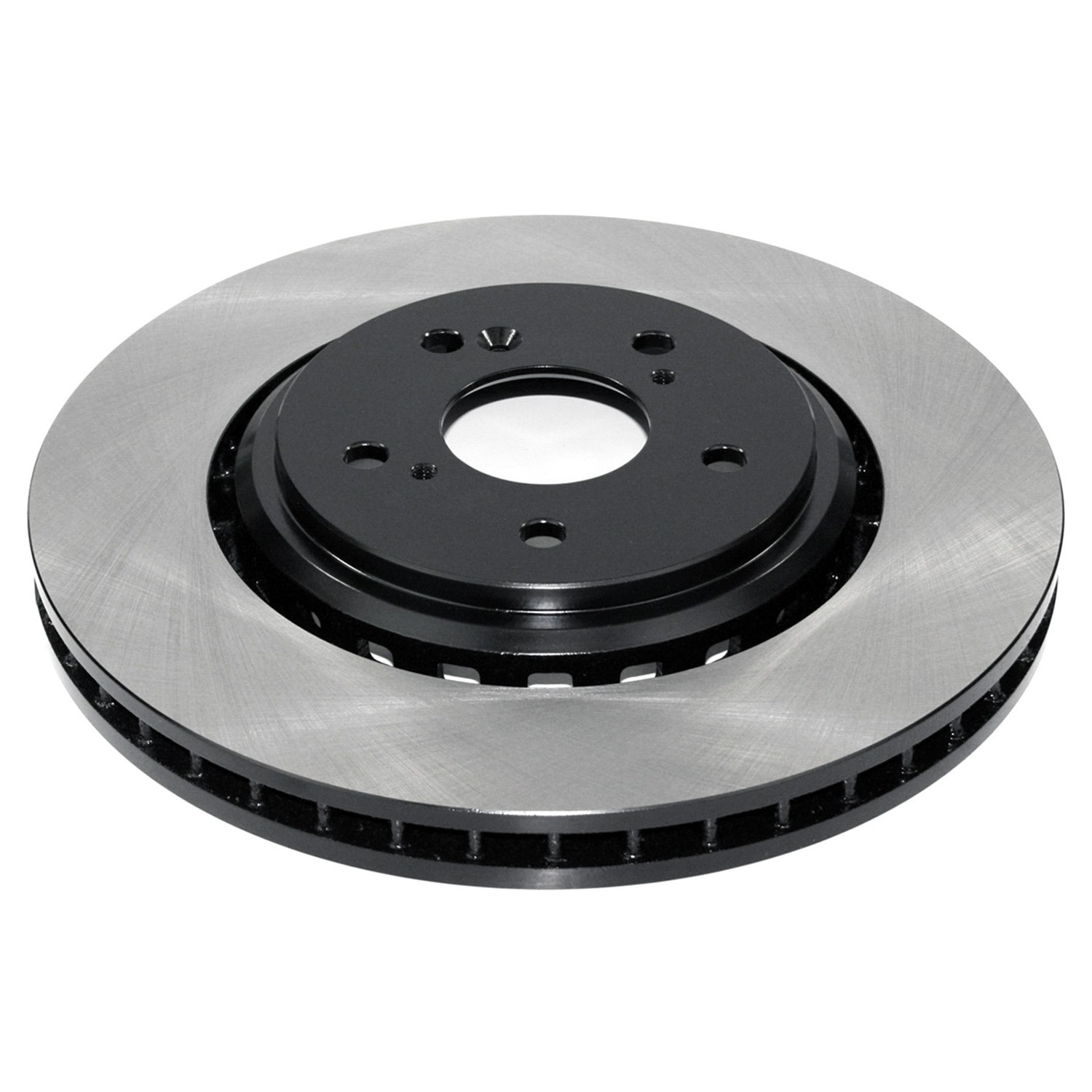 DuraGo BR90131802 Premium Electrophoretic Brake Discs - One Pair - Image 2