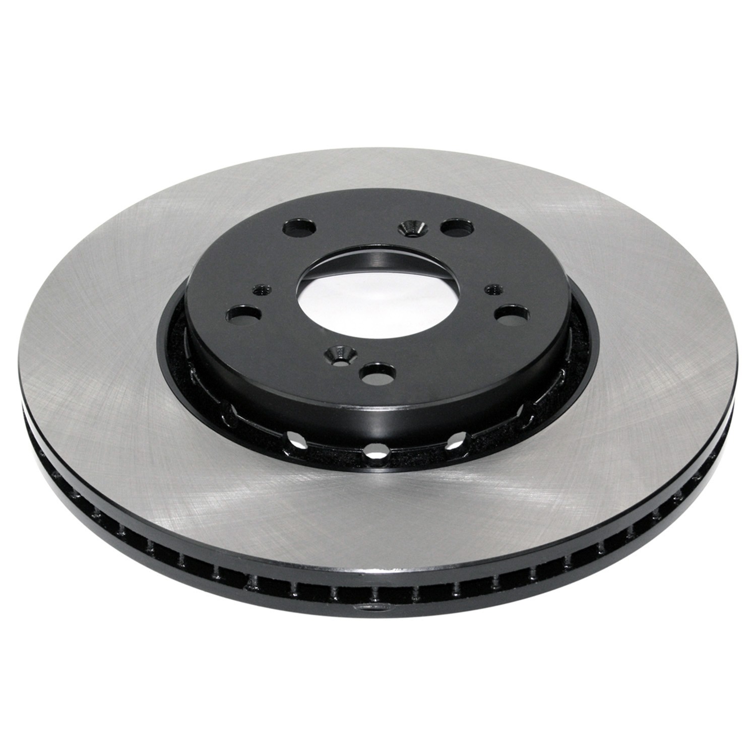 DuraGo BR901322-02 Premium Electrophoretic Brake Discs - One Pair - Image 2