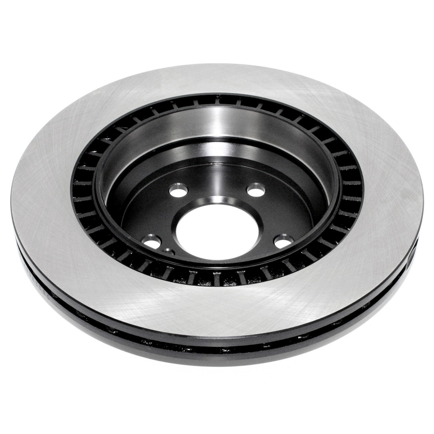 DuraGo BR90133602 Premium Electrophoretic Brake Discs - One Pair