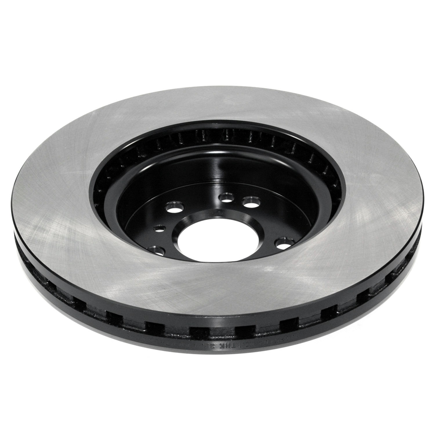 DuraGo BR90135402 Premium Electrophoretic Brake Discs - One Pair