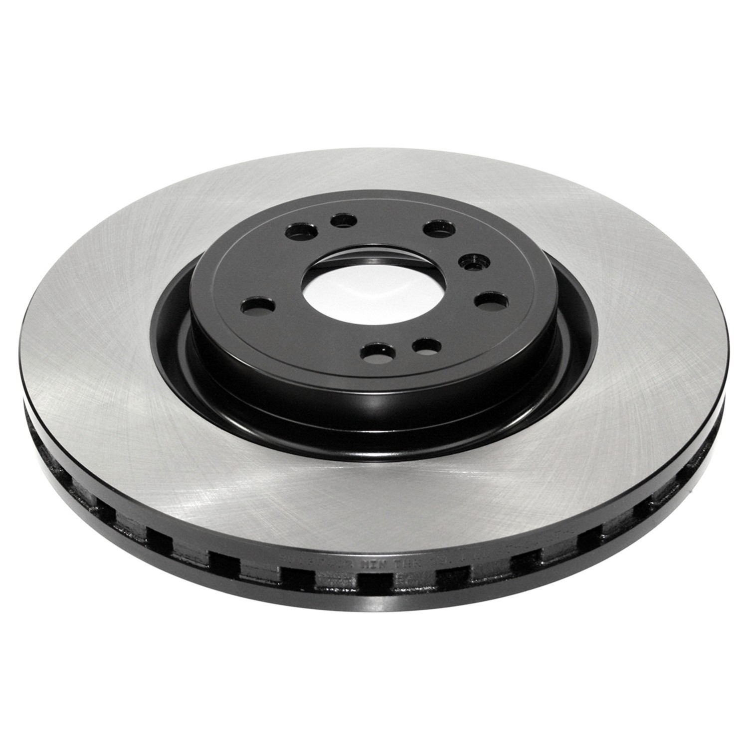 DuraGo BR90135402 Premium Electrophoretic Brake Discs - One Pair - Image 2