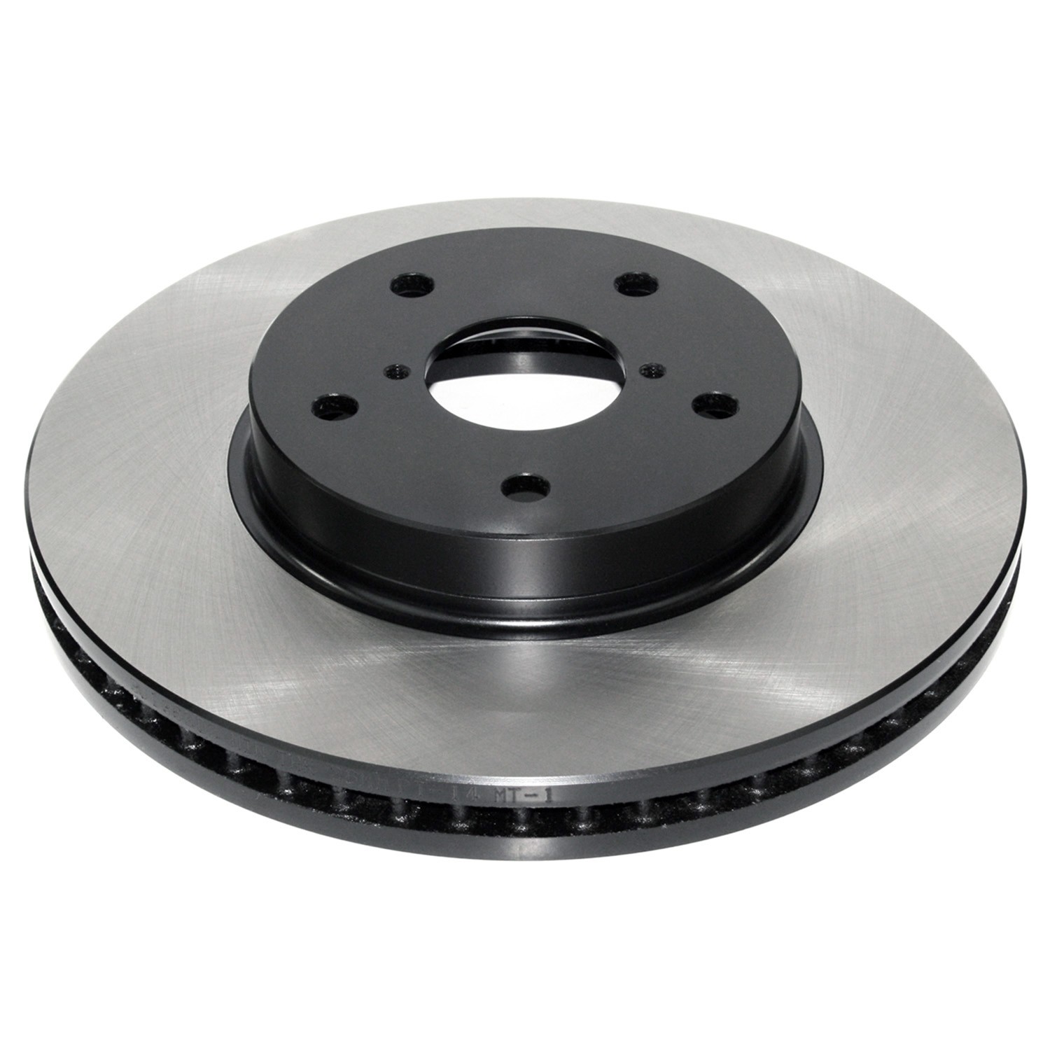 DuraGo BR90136202 Premium Electrophoretic Brake Discs - One Pair - Image 2