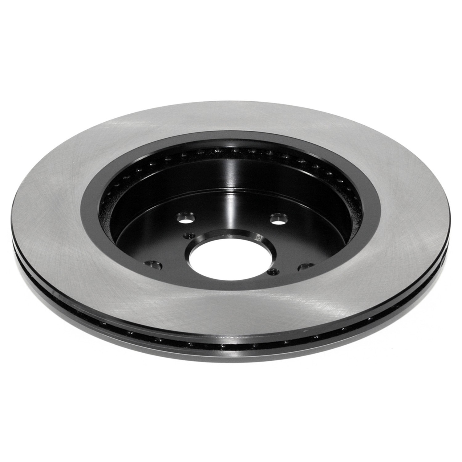 DuraGo BR90136402 Premium Electrophoretic Brake Discs - One Pair