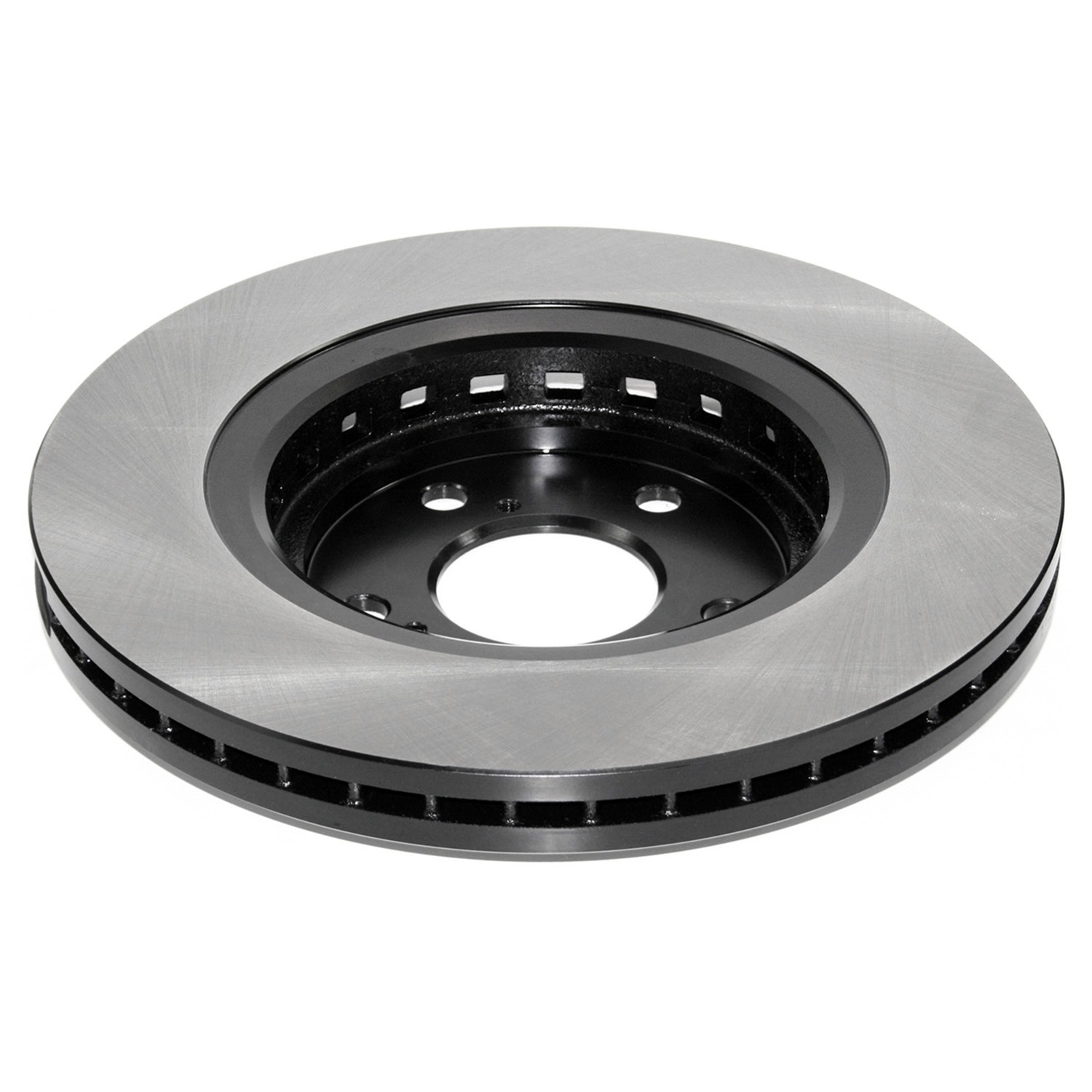DuraGo BR90136602 Premium Electrophoretic Brake Discs - One Pair