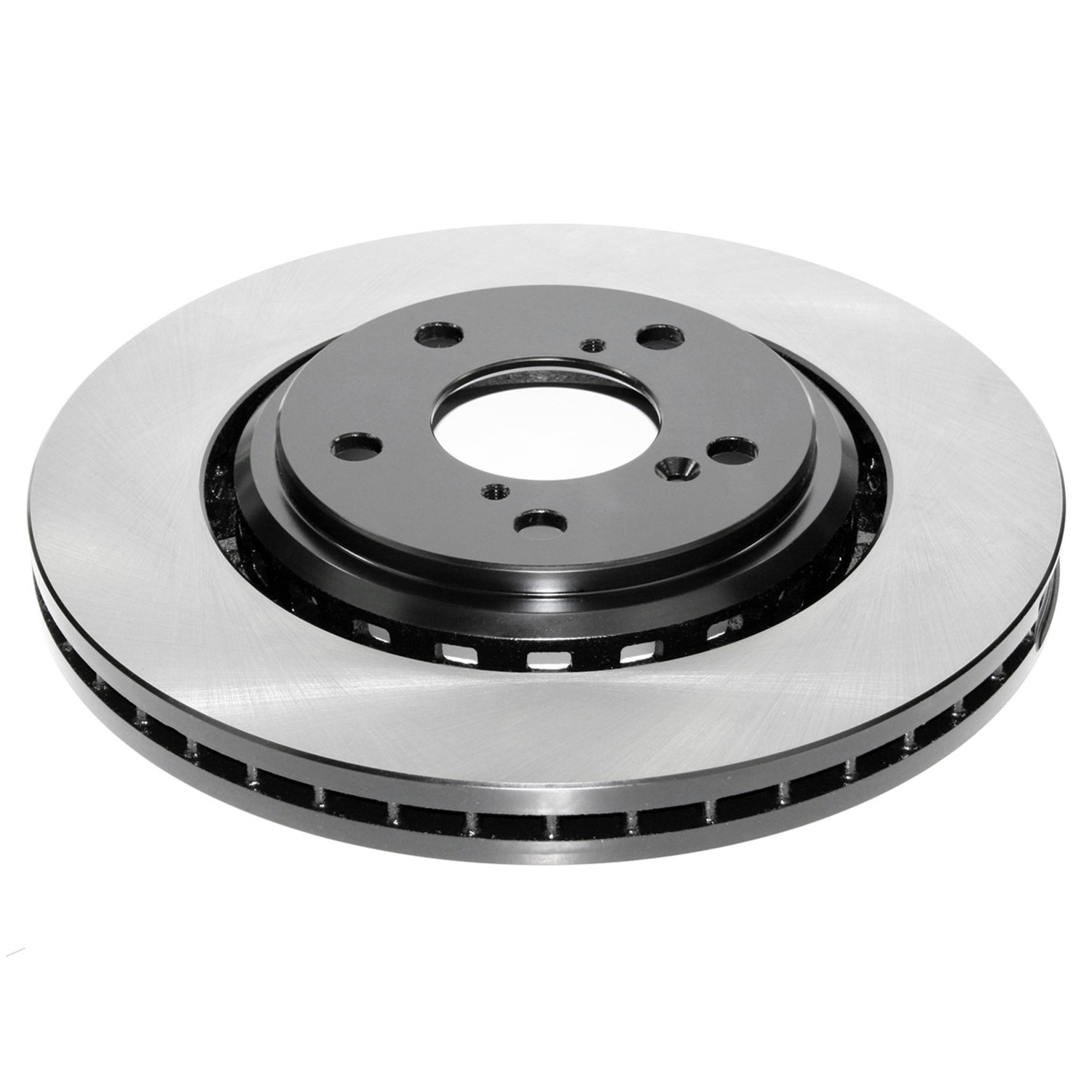DuraGo BR90136602 Premium Electrophoretic Brake Discs - One Pair - Image 2