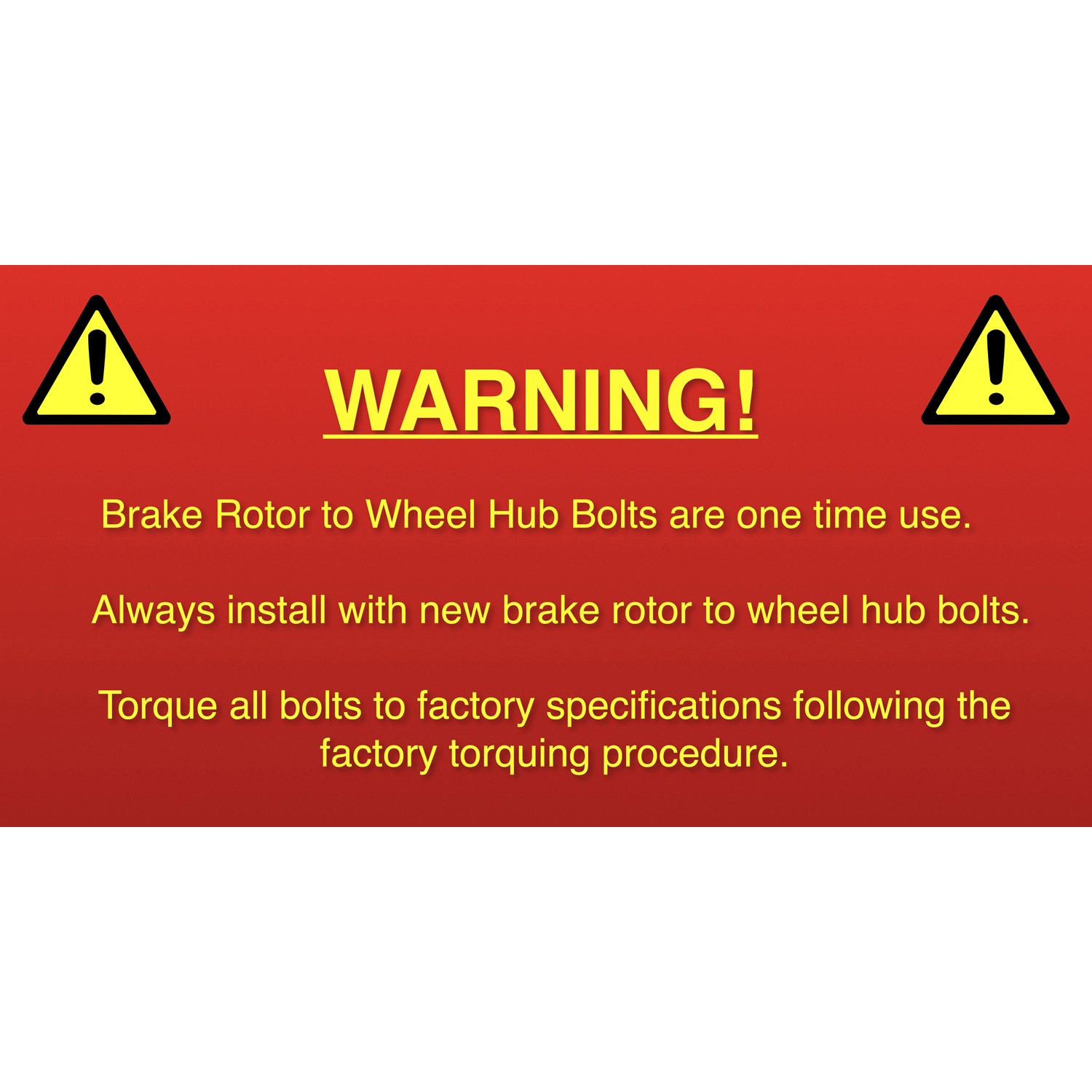 DuraGo BR901368 Brake Discs - One Pair