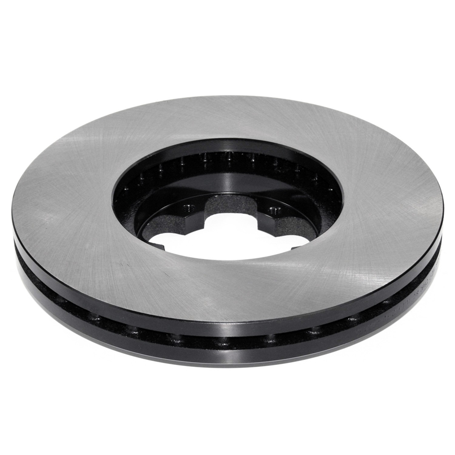 DuraGo® BR90137002 Premium Electrophoretic Brake Rotors - One Pair