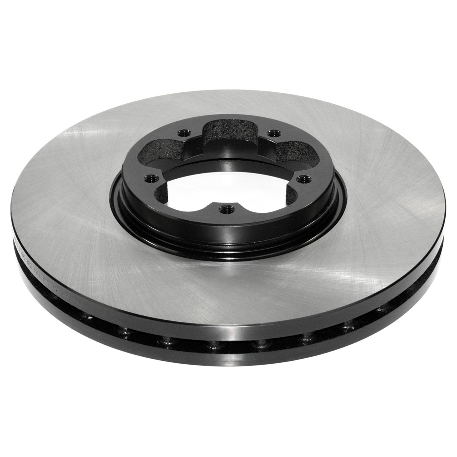DuraGo BR90137002 Premium Electrophoretic Brake Discs - One Pair - Image 2