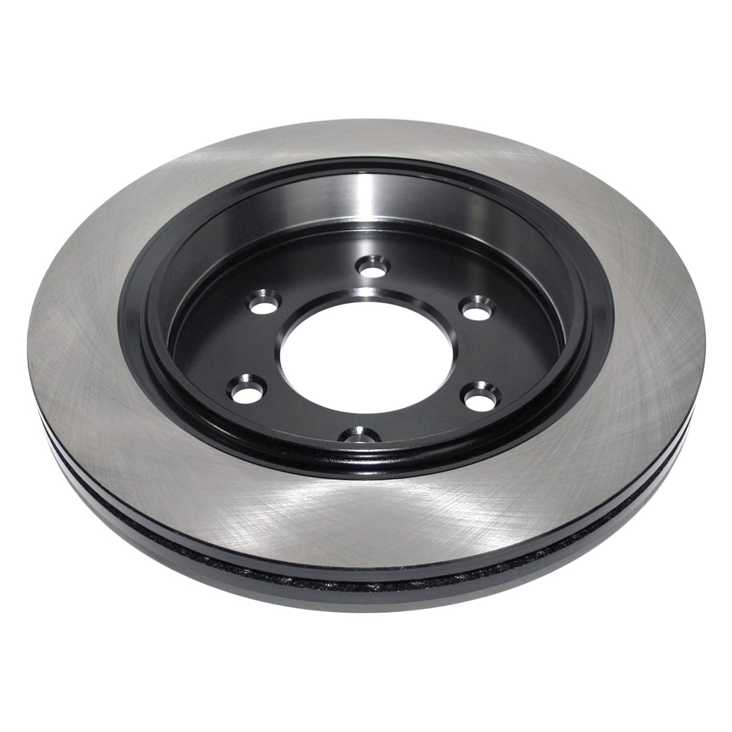 DuraGo® BR90137202 Premium Electrophoretic Brake Rotors - One Pair