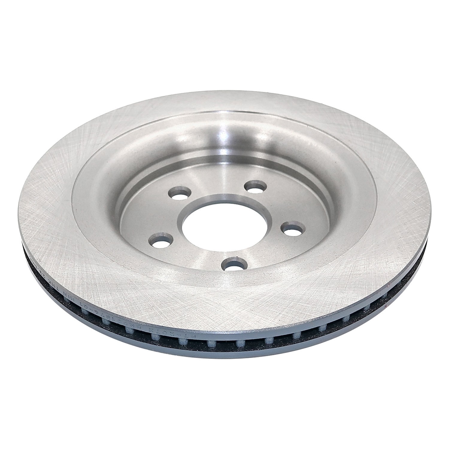 DuraGo® BR90137401 Titanium Series Brake Rotors - One Pair